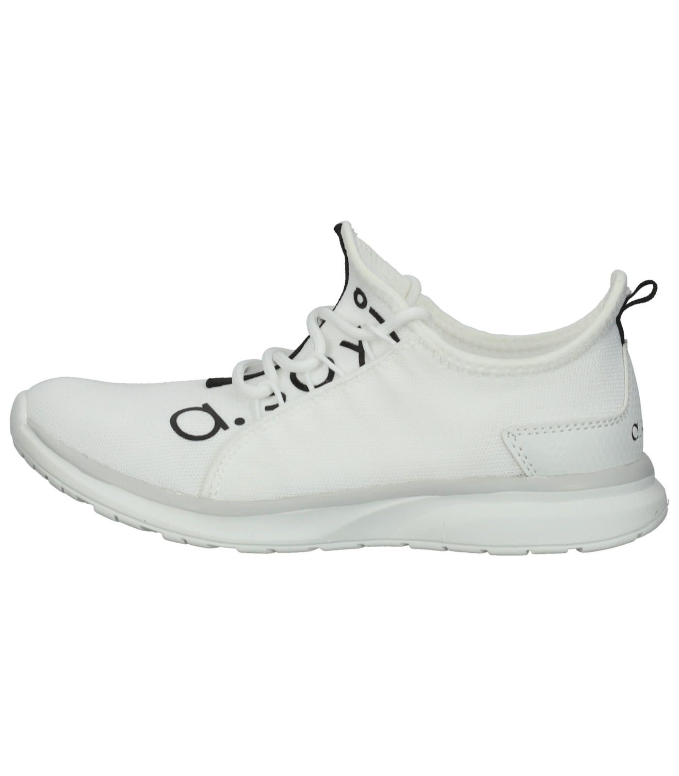 Sneaker Sneaker a. Textil soyi Weiß