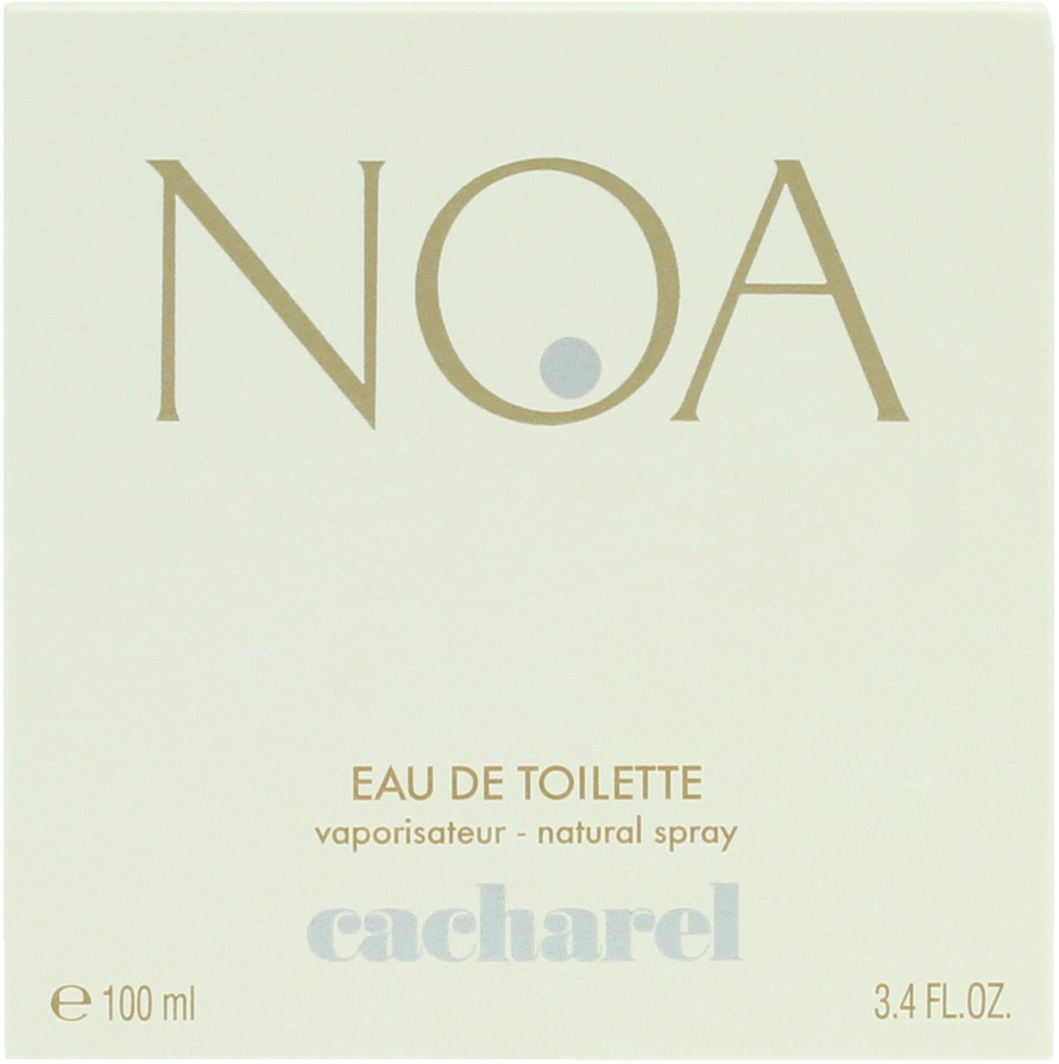 CACHAREL Eau de Toilette Noa, Blumig-holziger Duft mit Pflaume, Lilie, Rose, Jasmin und Tonkabohne.