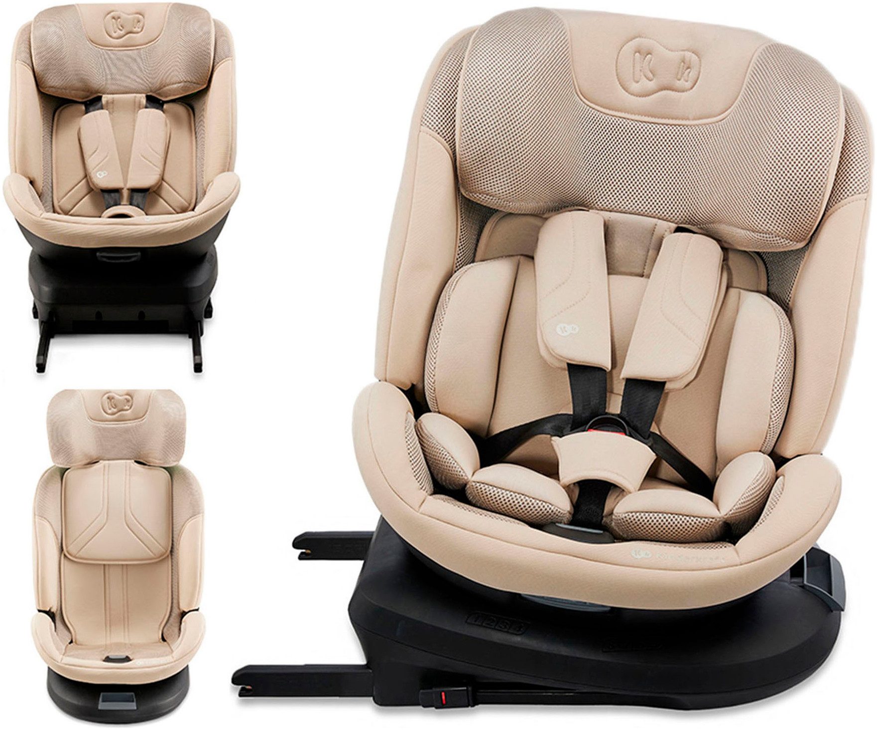 Kinderkraft Autokindersitz XPEDITION 3 i-Size, ab: Geburt, ab: 76 cm, bis: 105 cm, 360° – drehbarer Kindersitz