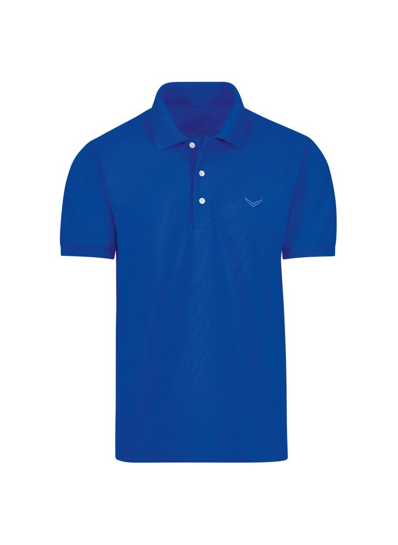 Trigema royal TRIGEMA Piqué-Qualität Poloshirt in Poloshirt