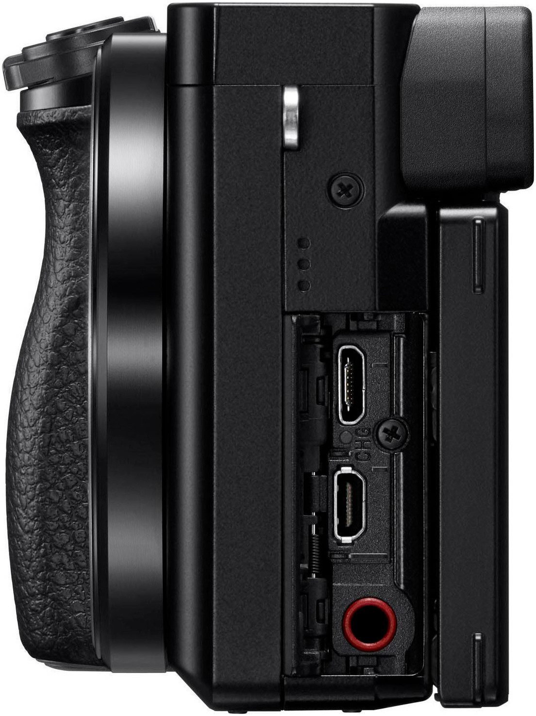 Sony Alpha 6100 APS-C Kompaktkamera (24,2 MP, Bluetooth)