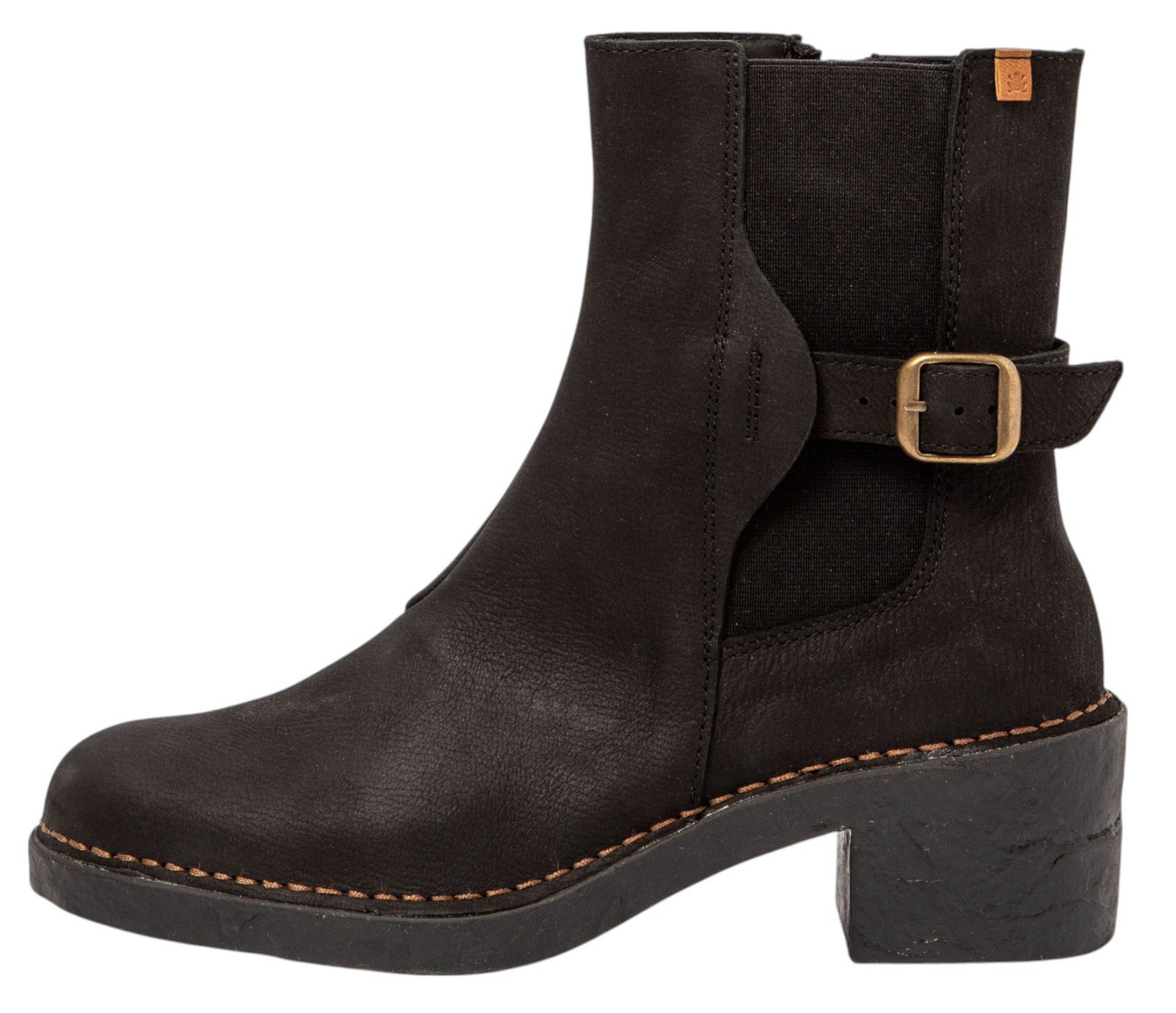 N5669 Ticino Black Stiefelette