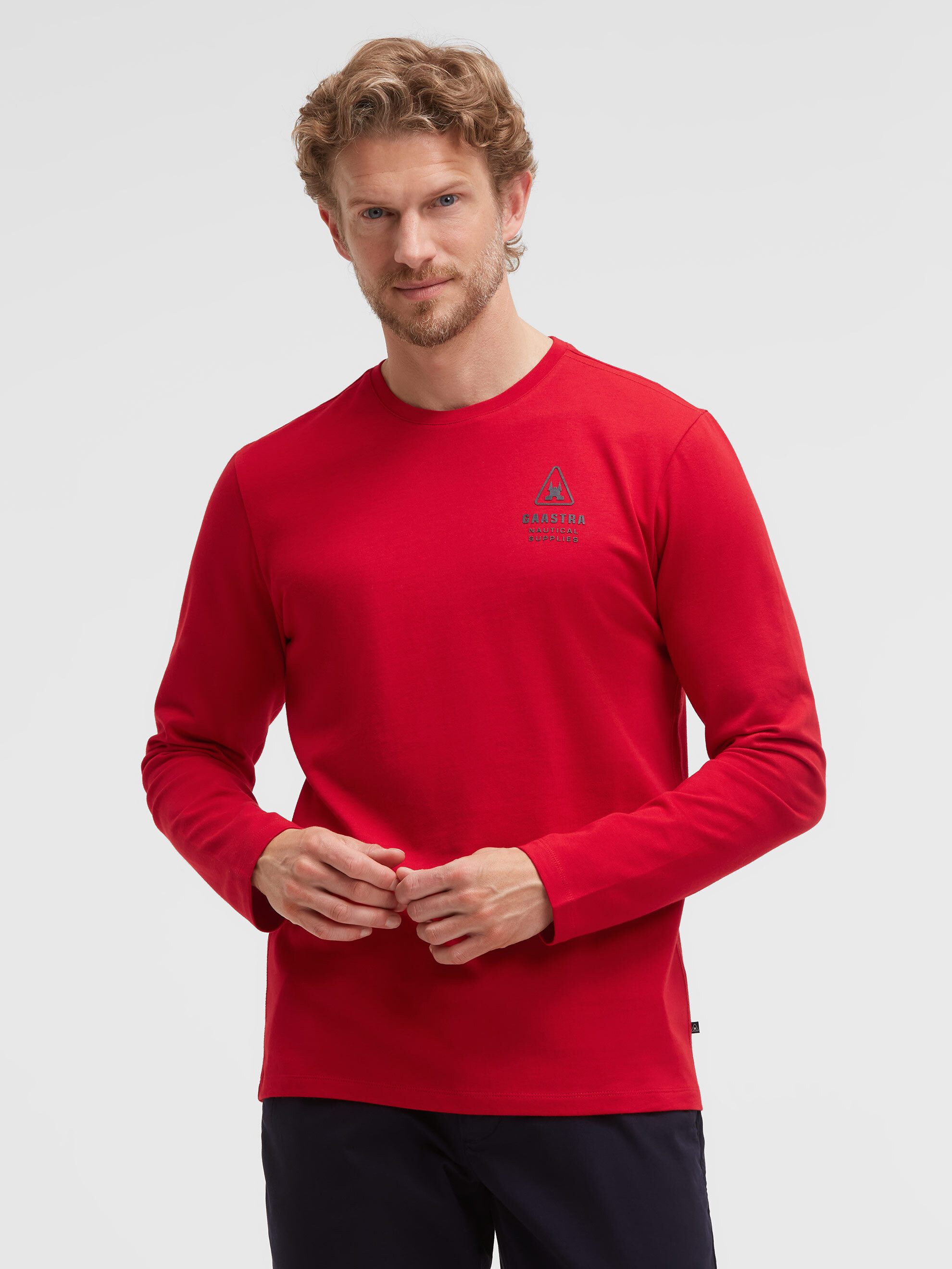 Gaastra Rundhalsshirt mit Necktape