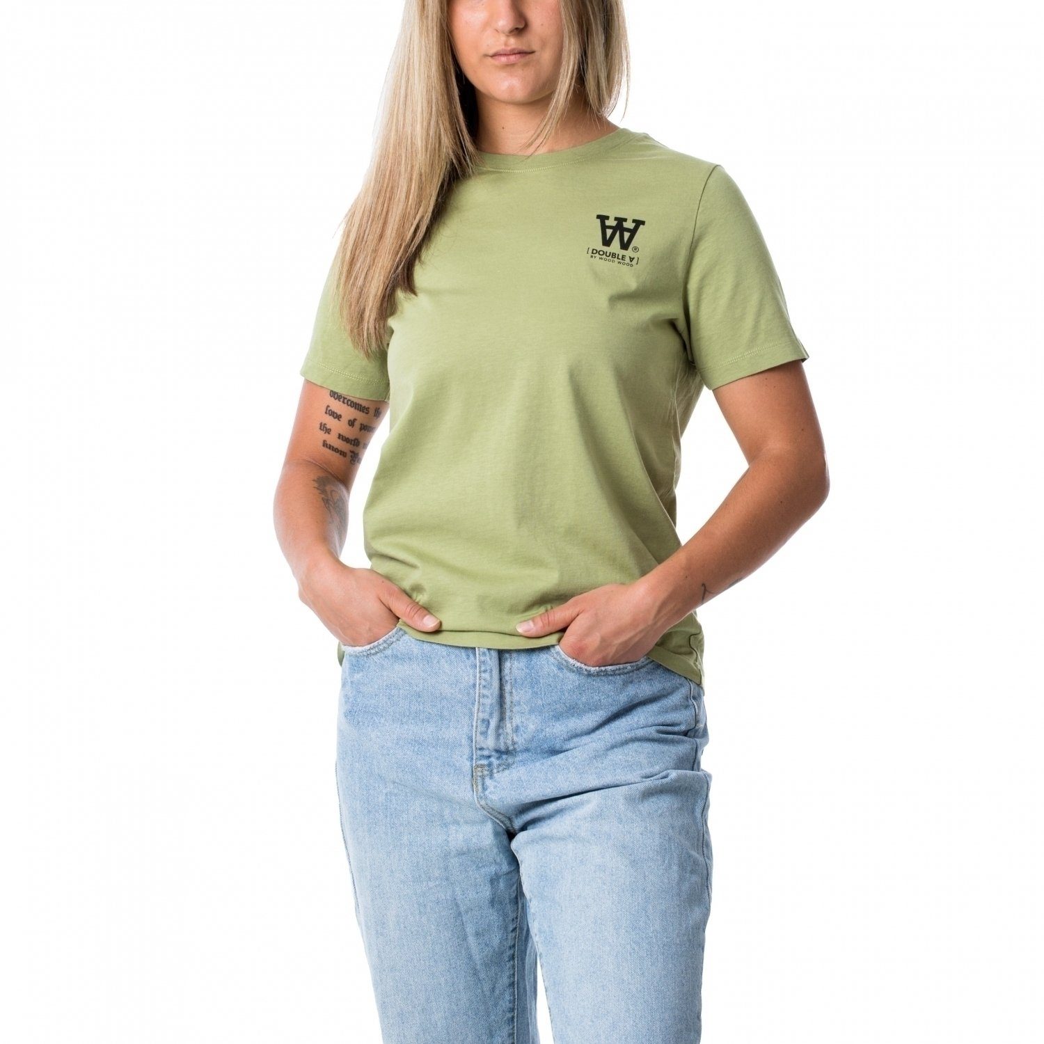 Mia WOOD Wood T-Shirt Wood Tee WOOD