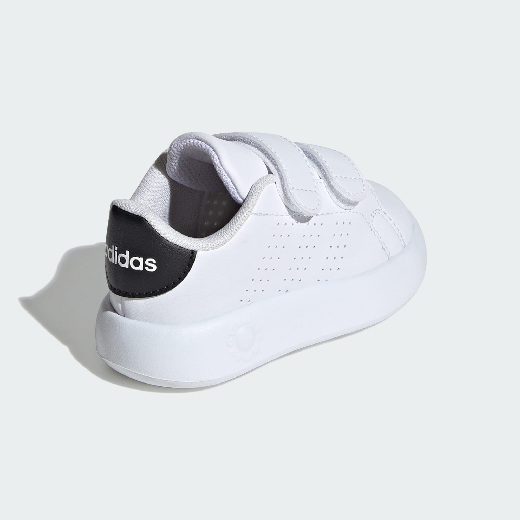 Sneaker / KIDS SCHUH White White adidas Cloud Cloud / White ADVANTAGE Cloud Sportswear