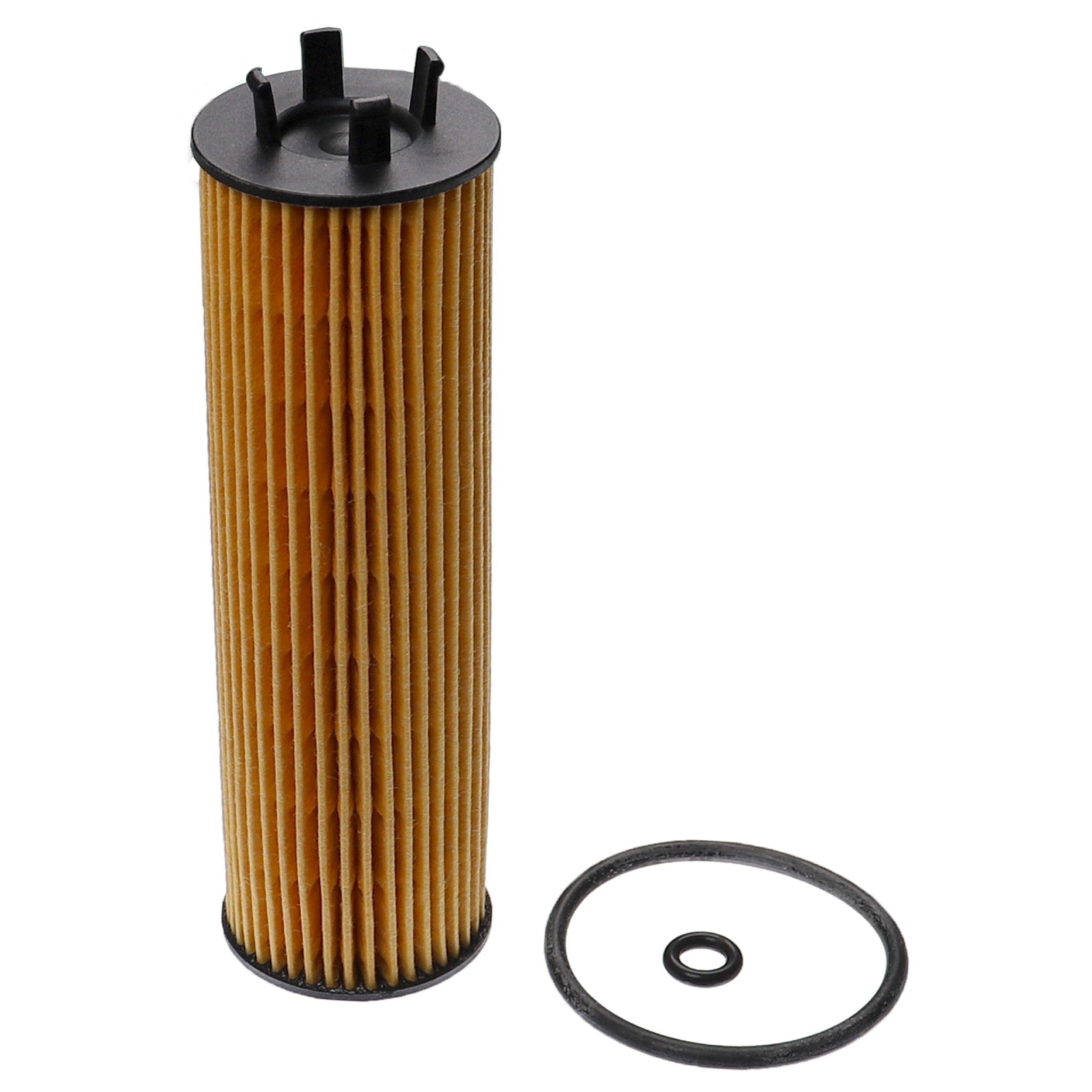 vhbw Ersatzfilter Ersatz für 05L115466A, 05L115562A, 05L 115 562 A für Auto, Zubehör für 05L 115 562 A / 05L115466A / 05L115562A / LA132 / ADBP210088 / 175759 / E342H D494 / 14479 / LFOE367 / 14479 / ELH4526 / L231 / QFL0414 Universal, Einfache Installation