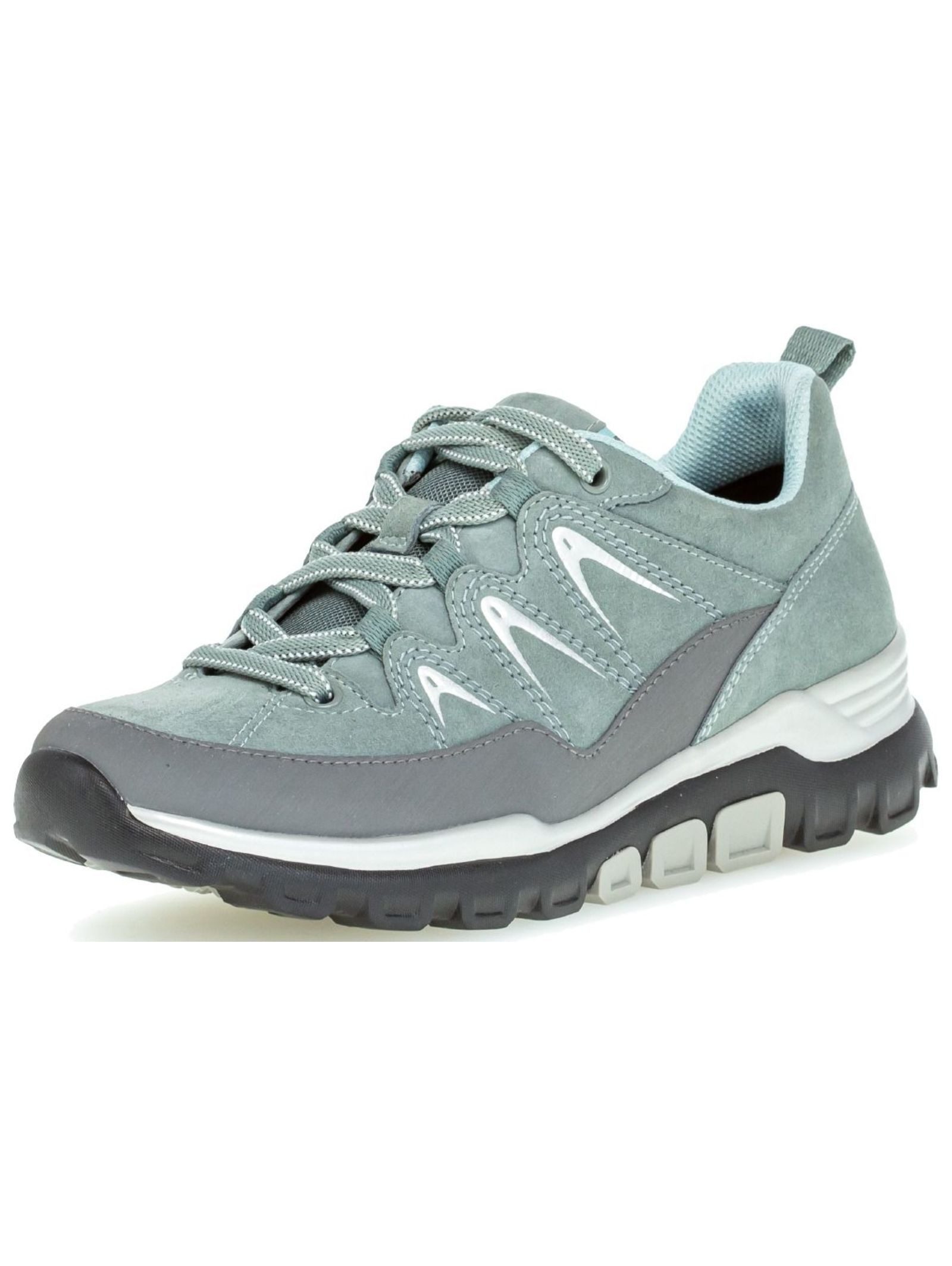 Gabor Gabor Sneaker Veloursleder/Mesh Sneaker