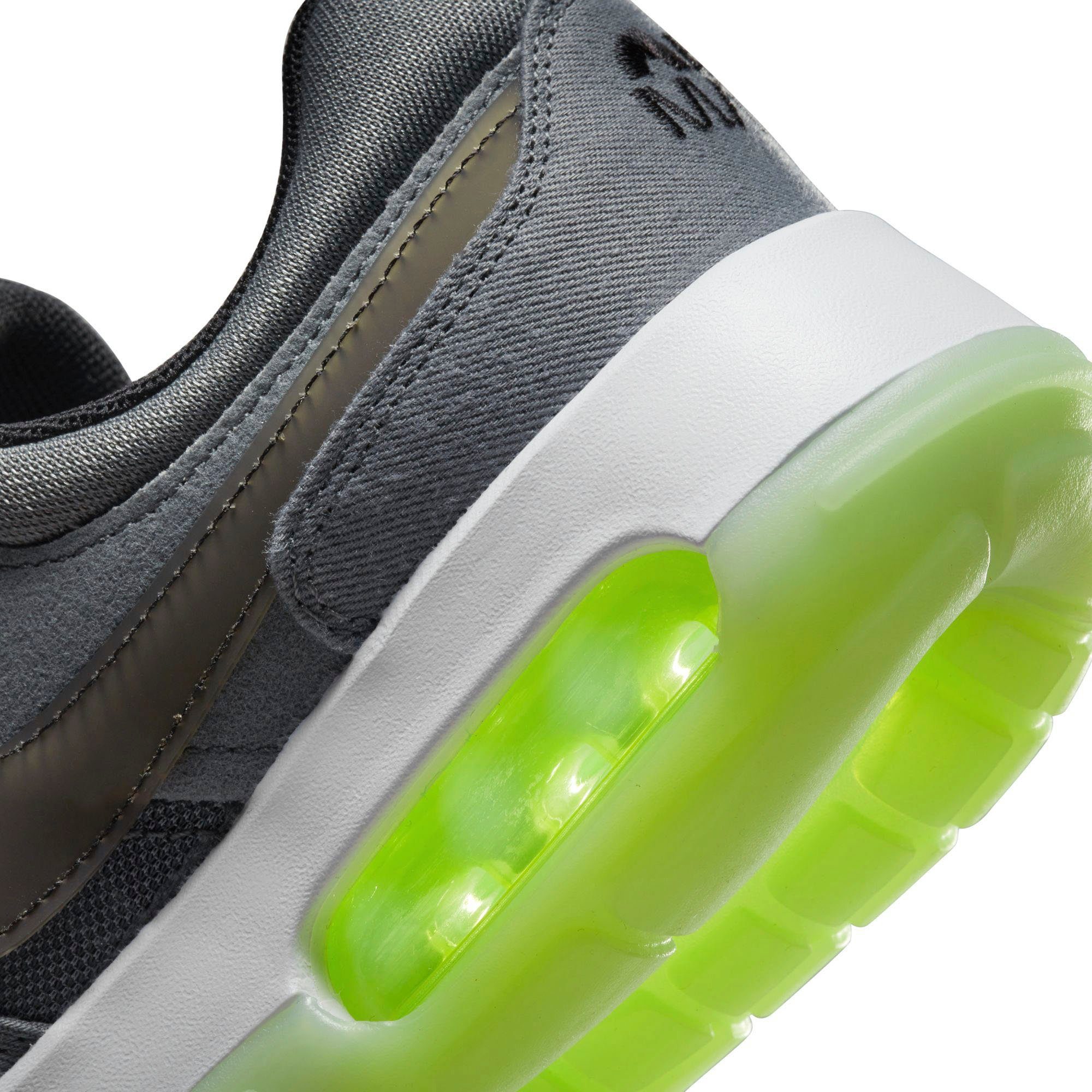 grau-grün Nike Air Max Sneaker Sportswear Motif