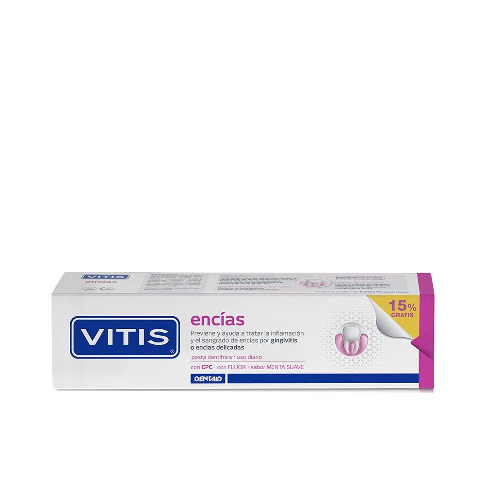 Vitis Zahnpasta Vitis Gum Zahnpasta