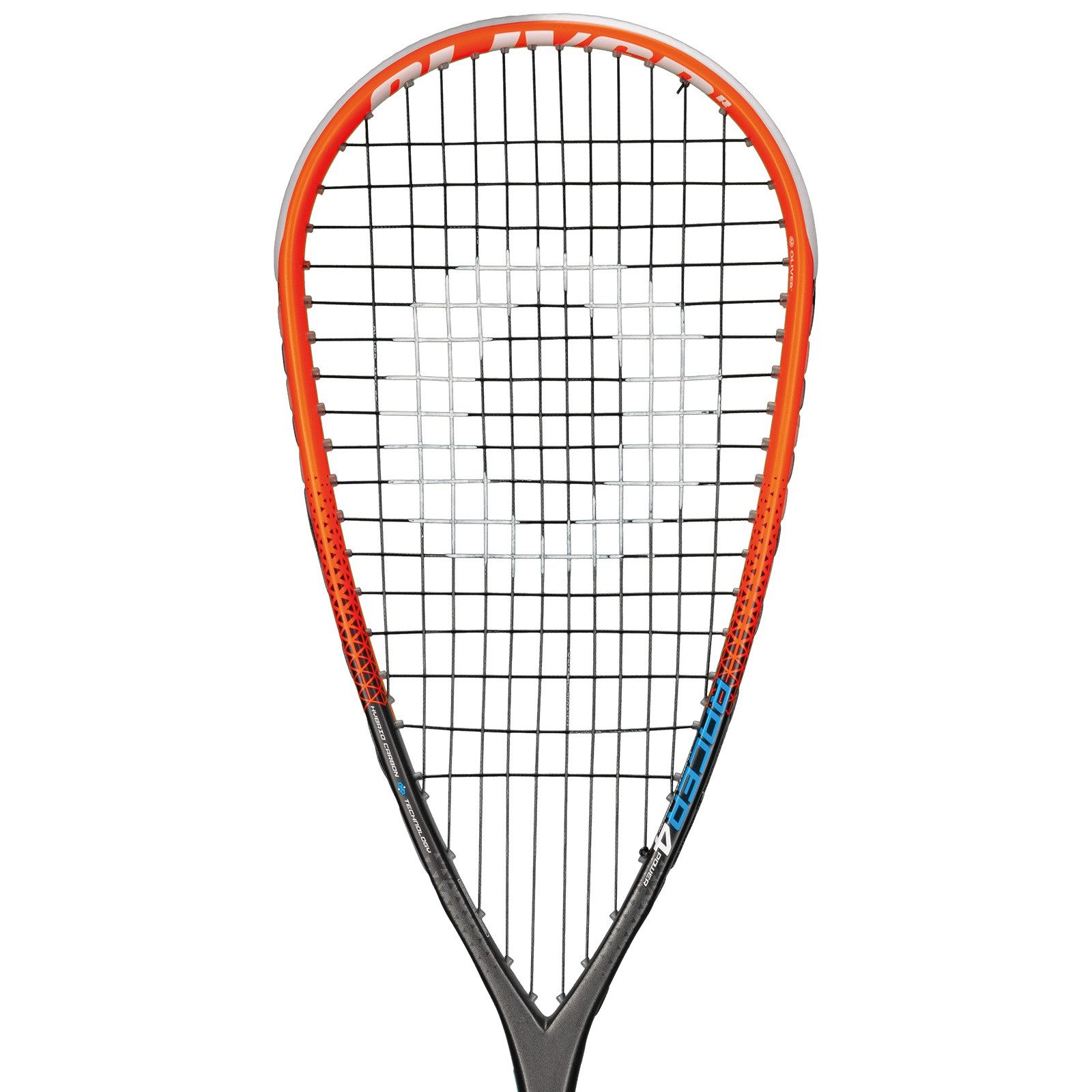 Oliver Squashschläger Racer X4 (125g/kopflastig) - besaitet