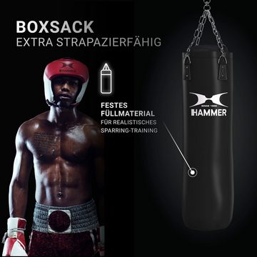 Hammer Boxsack Black Kick