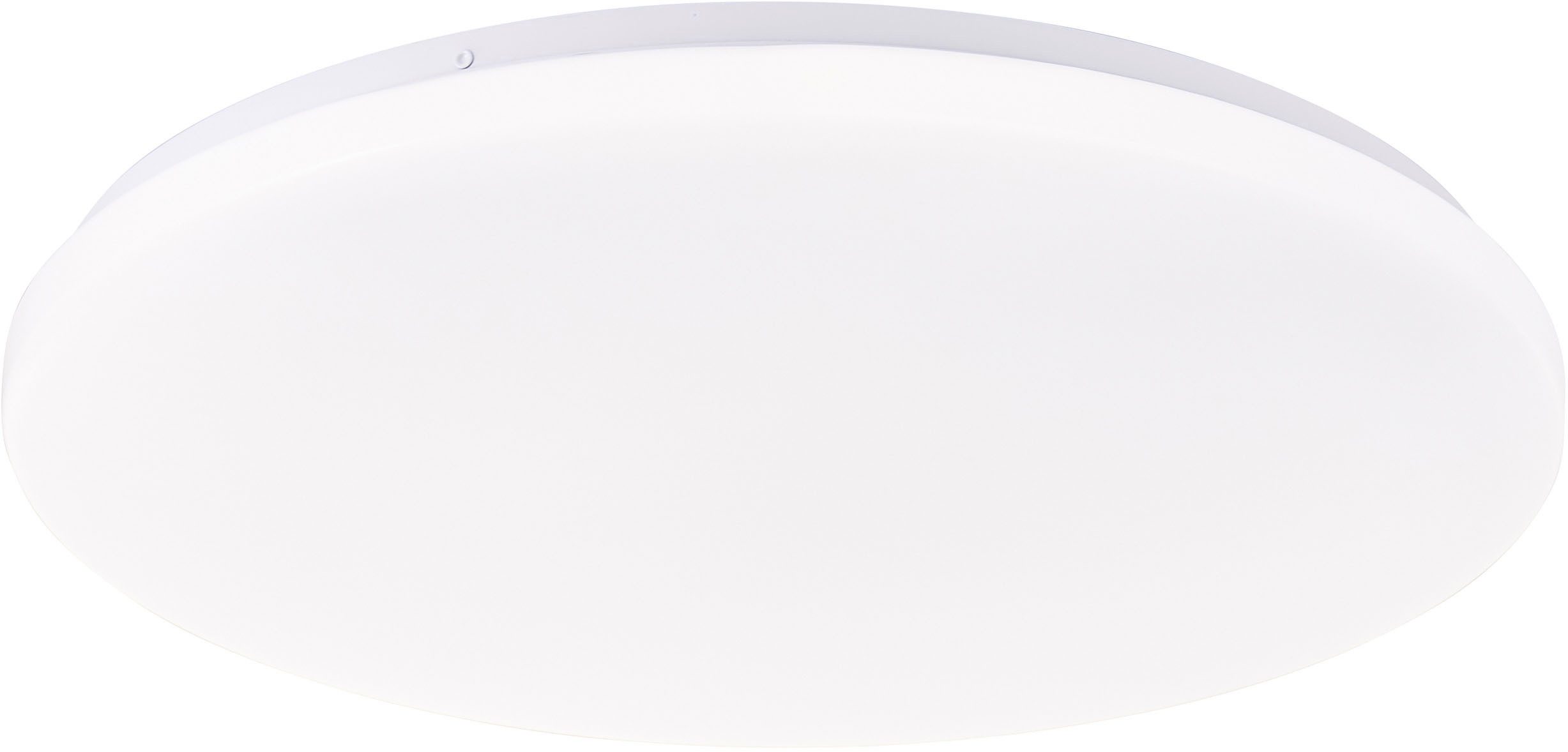 Brilliant LED Deckenleuchte Troba, CCT - über Fernbedienung, Dimmfunktion, Nachtlichtfunktion, Timerfunktion, LED fest integriert, warmweiß - kaltweiß, dimmbar, 4500 lm, 3000-6500 K, Fernbedienung, weiß