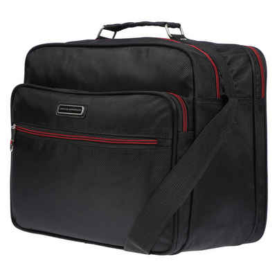 Christian Wippermann Businesstasche »Herren Tasche Arbeitstasche Umhängetasche Bag«, Flugumhänger Messenger Bag Boardcase
