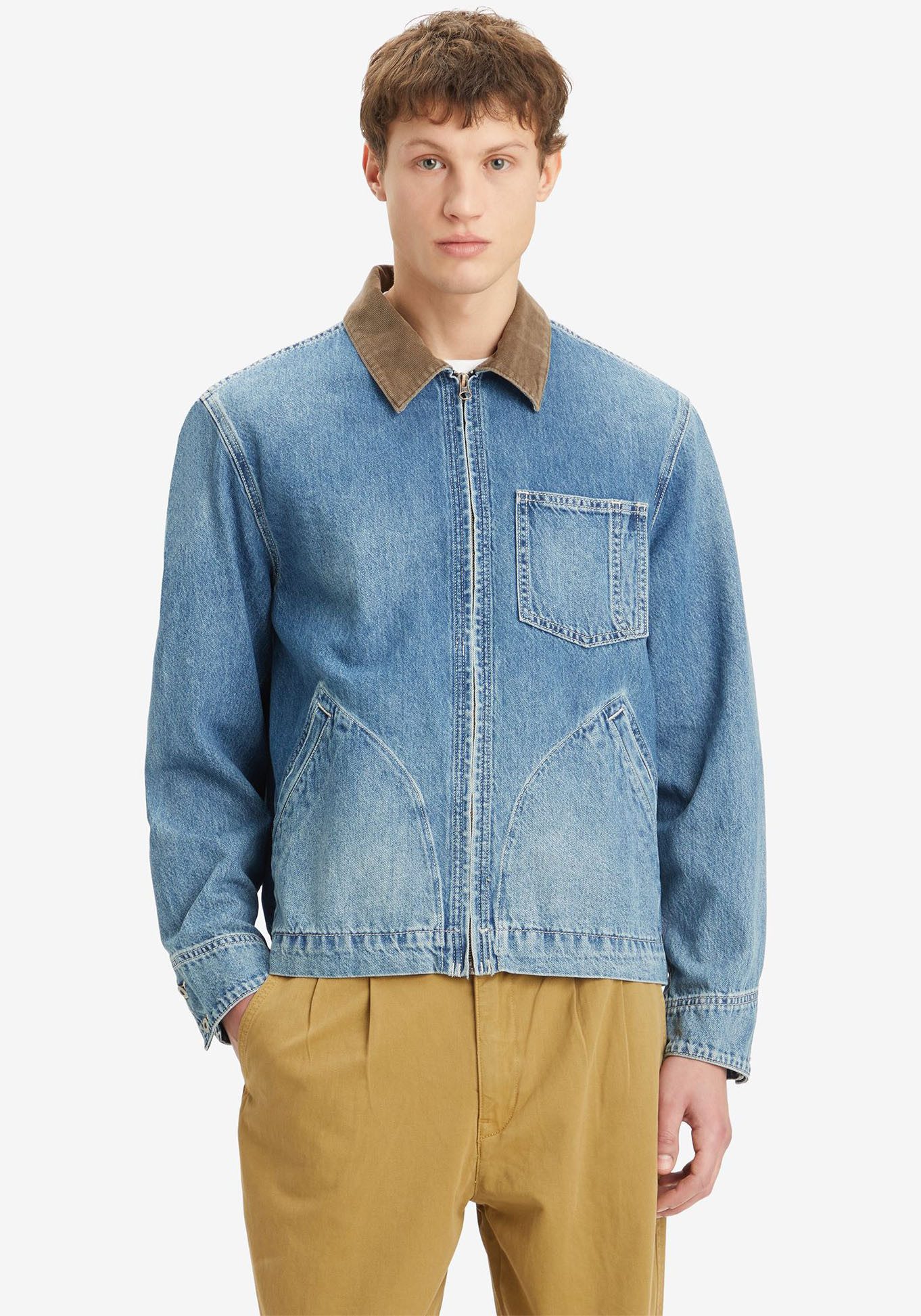 Levi's® Jeansjacke FULL ZIP MECHANICS TRKR günstig online kaufen