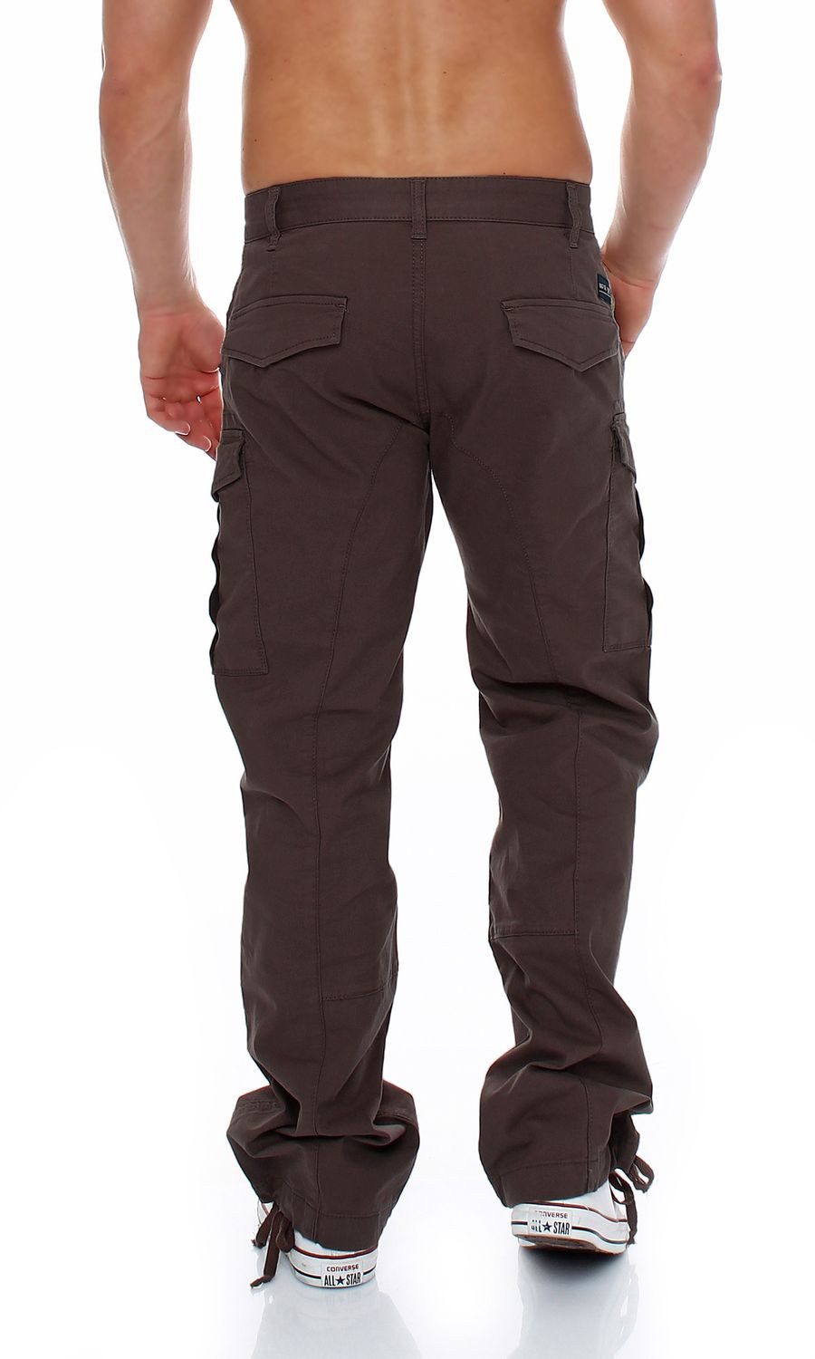 Big Seven Cargojeans Big Seven Brian Cargo Hose Comfort Fit Herren Jeans Hose