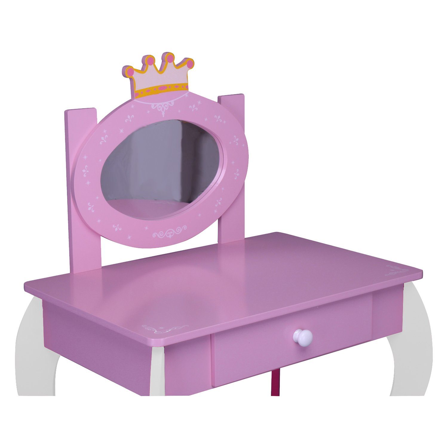Schminktisch Kinderschminktisch habeig Prinzessin #120 Mädchen Kindertisch Schminktisch