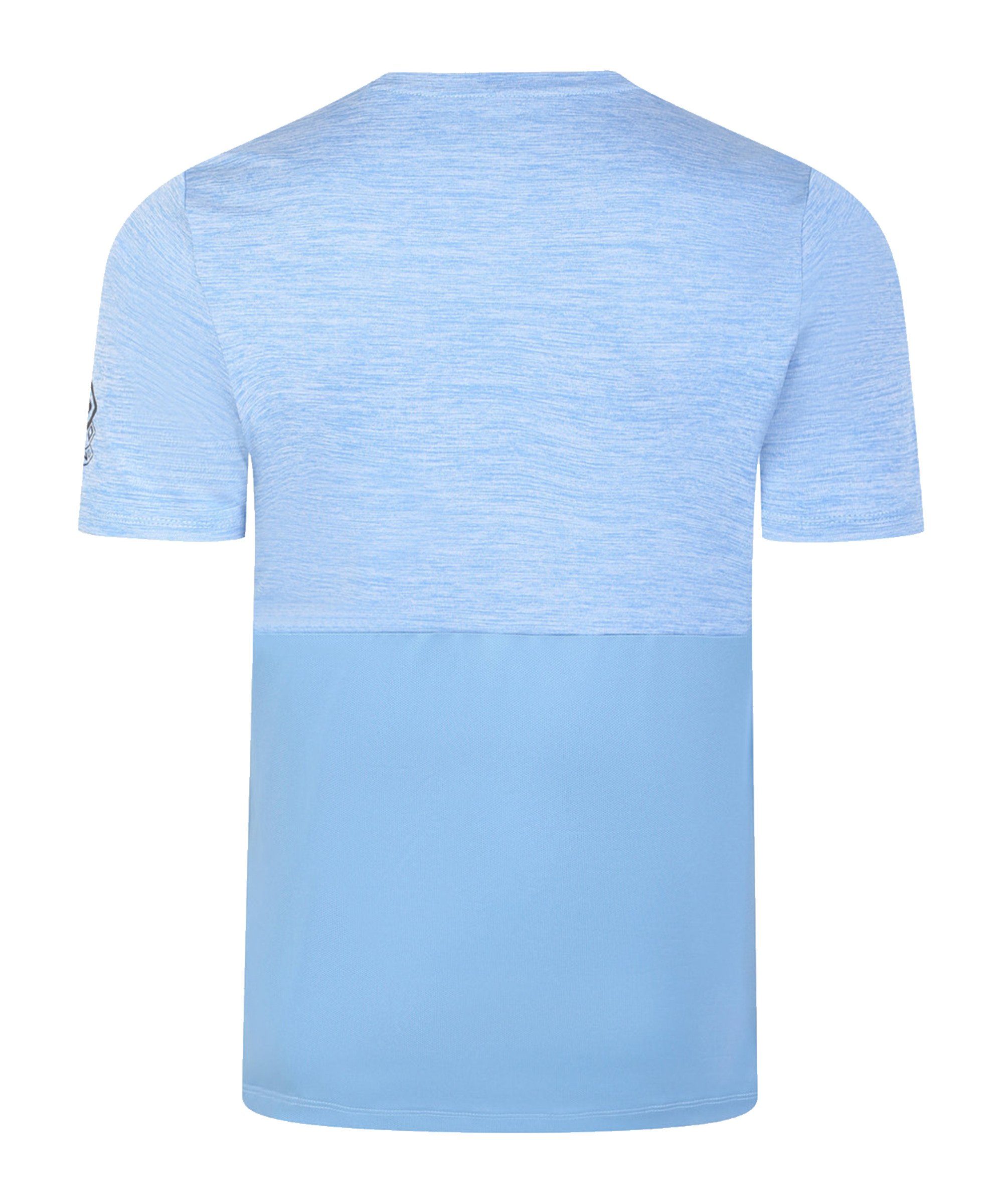Umbro T-Shirt Umbro Pro Training Marl Poly T-Shirt Polyester