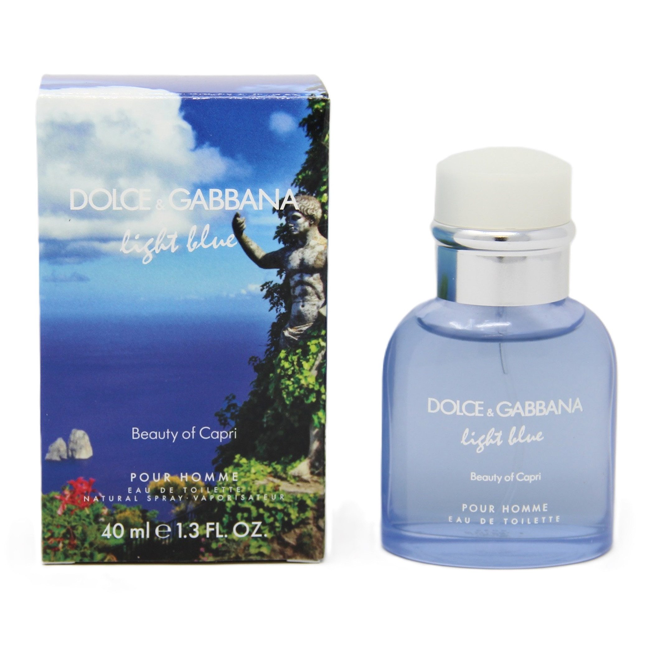 DOLCE & GABBANA Eau de Toilette Dolce & Gabbana Light Blue Eau de Toilette 40 ml