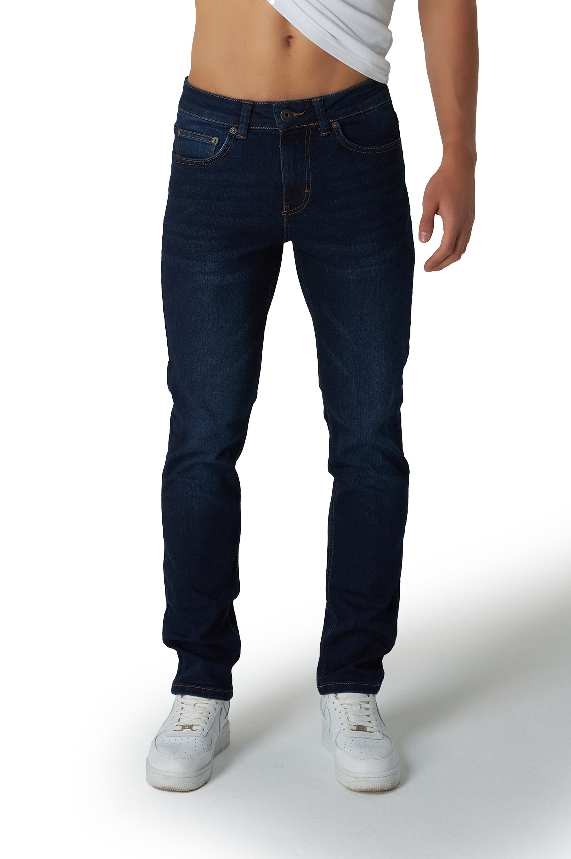 Smith & Solo Slim-fit-Jeans Herren, Jeanshose günstig online kaufen
