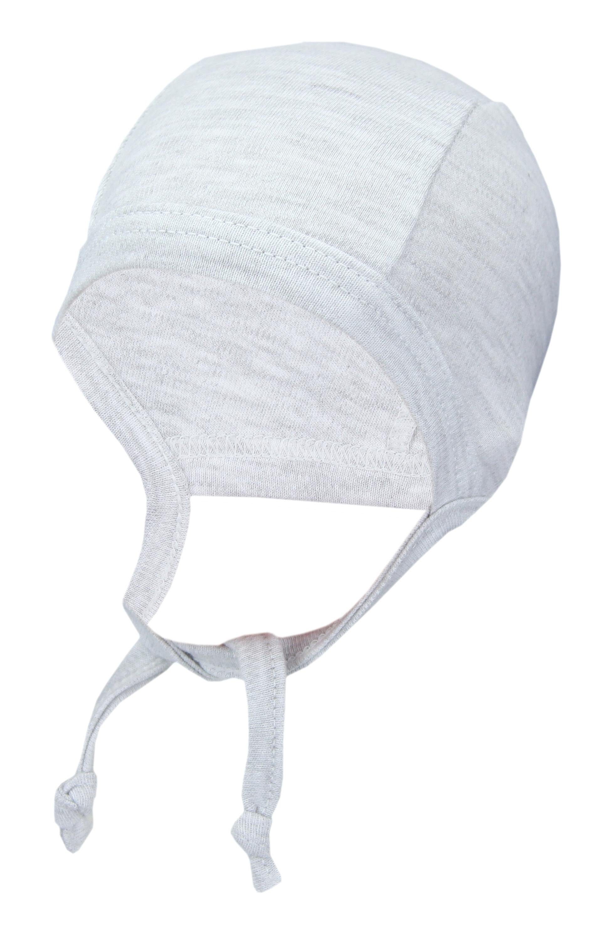 TupTam Erstlingsmütze TupTam Unisex Baby Erstlingsmütze zum Binden 2er Pack