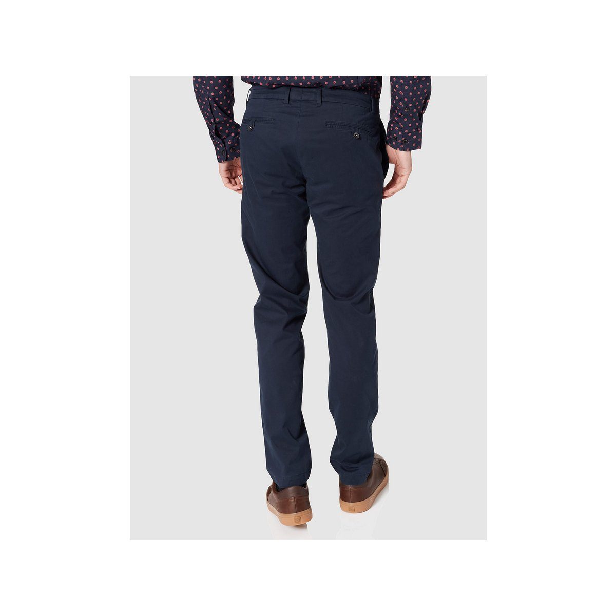 (1-tlg) marineblau bugatti 5-Pocket-Jeans