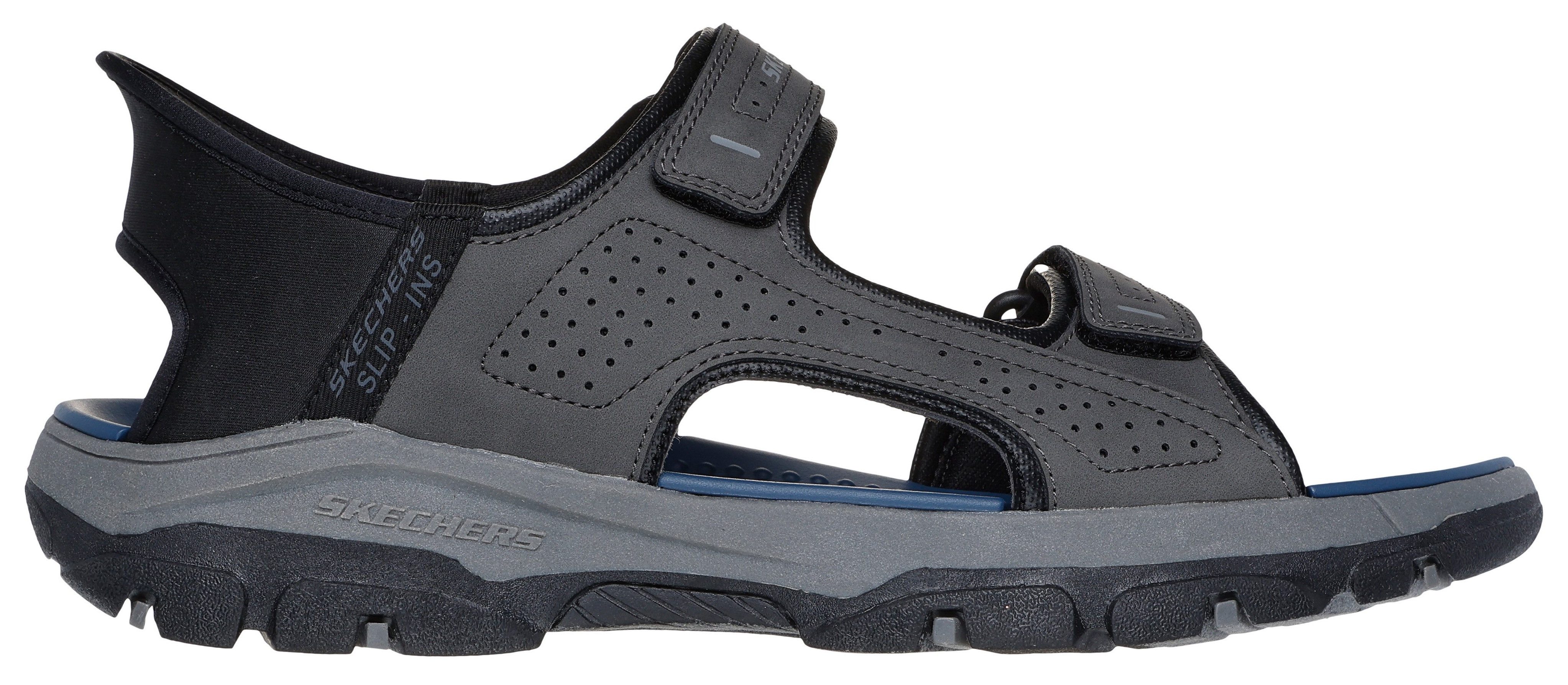 Skechers TRESMEN-REECE Outdoorsandale, Trekking Sandale, Outdoorschuh mit Heel Pillow Funktion