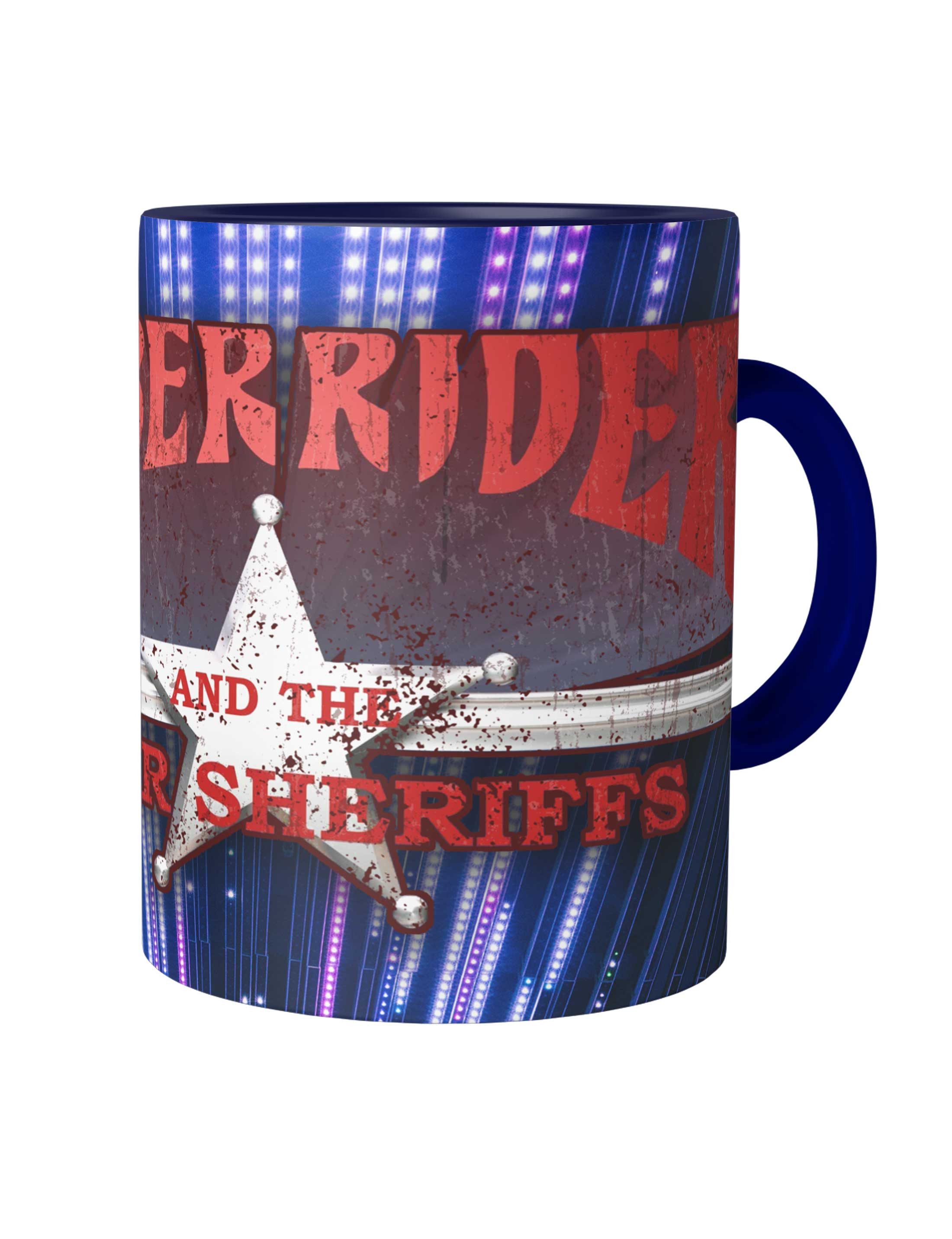 Urban Backwoods Tasse Saber Rider & The Star Sheriffs I Kaffeetasse Sei Jushi Bismark Kult, 1-tlg., Keramik, 80s TV Cartoon Serie