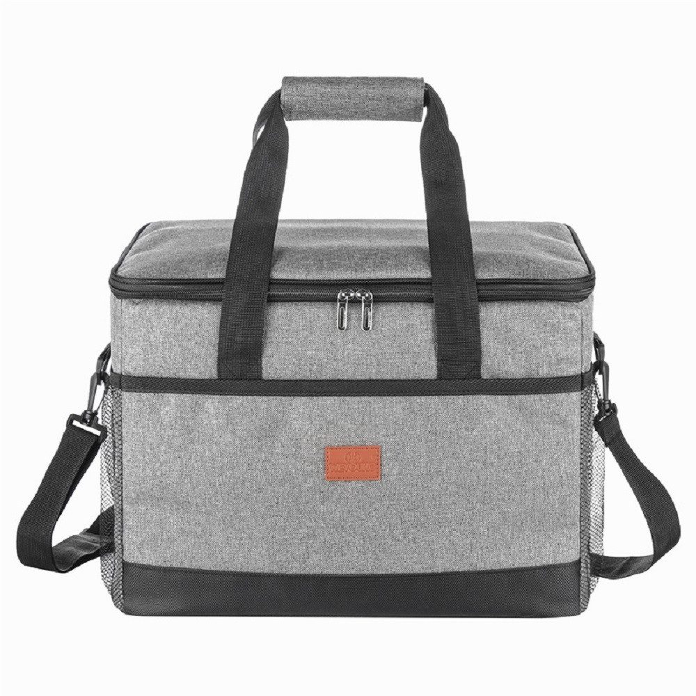 feinlux Thermobehälter 30L Kühltasche Thermotasche, (Packung, Faltbar Picknicktasche Lunchtasche), Faltbar,Langlebigkeit,Wasserabweisendem