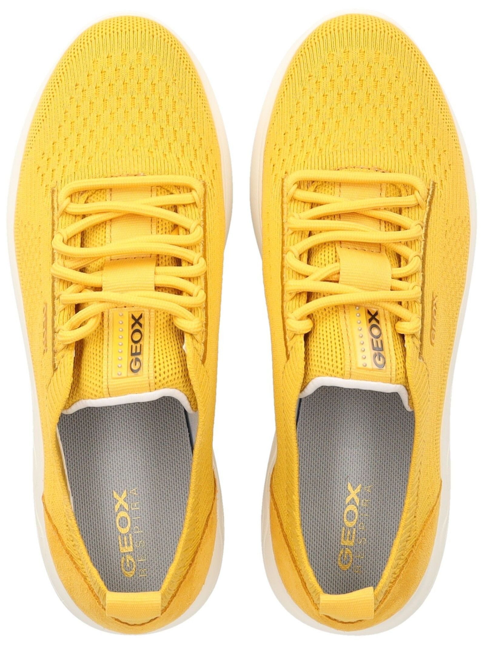 Geox Sneaker Veloursleder/Textil . Sneaker (1-tlg)