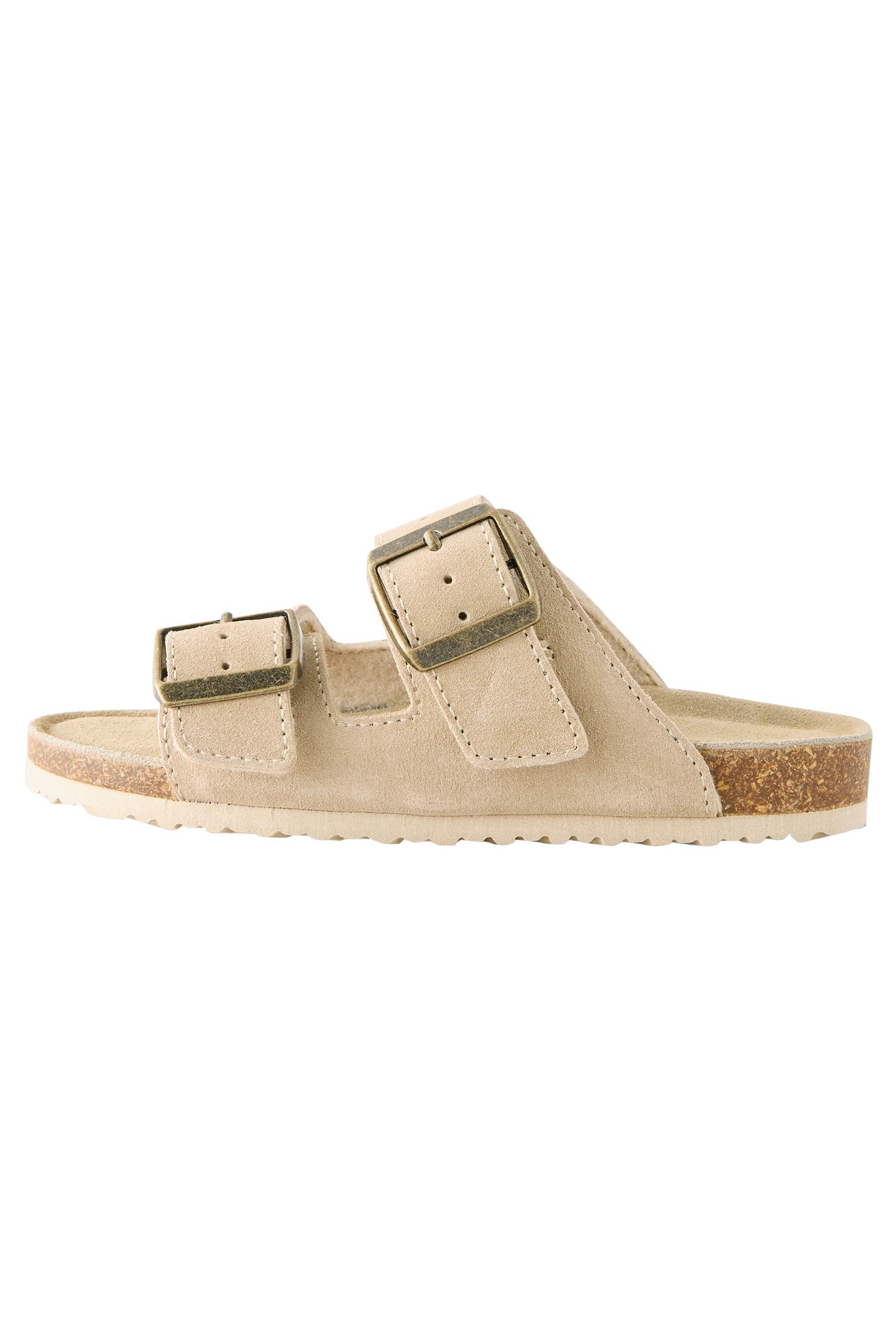 Next Veloursledersandalen mit Doppelschnalle Sandale (1-tlg) günstig online kaufen