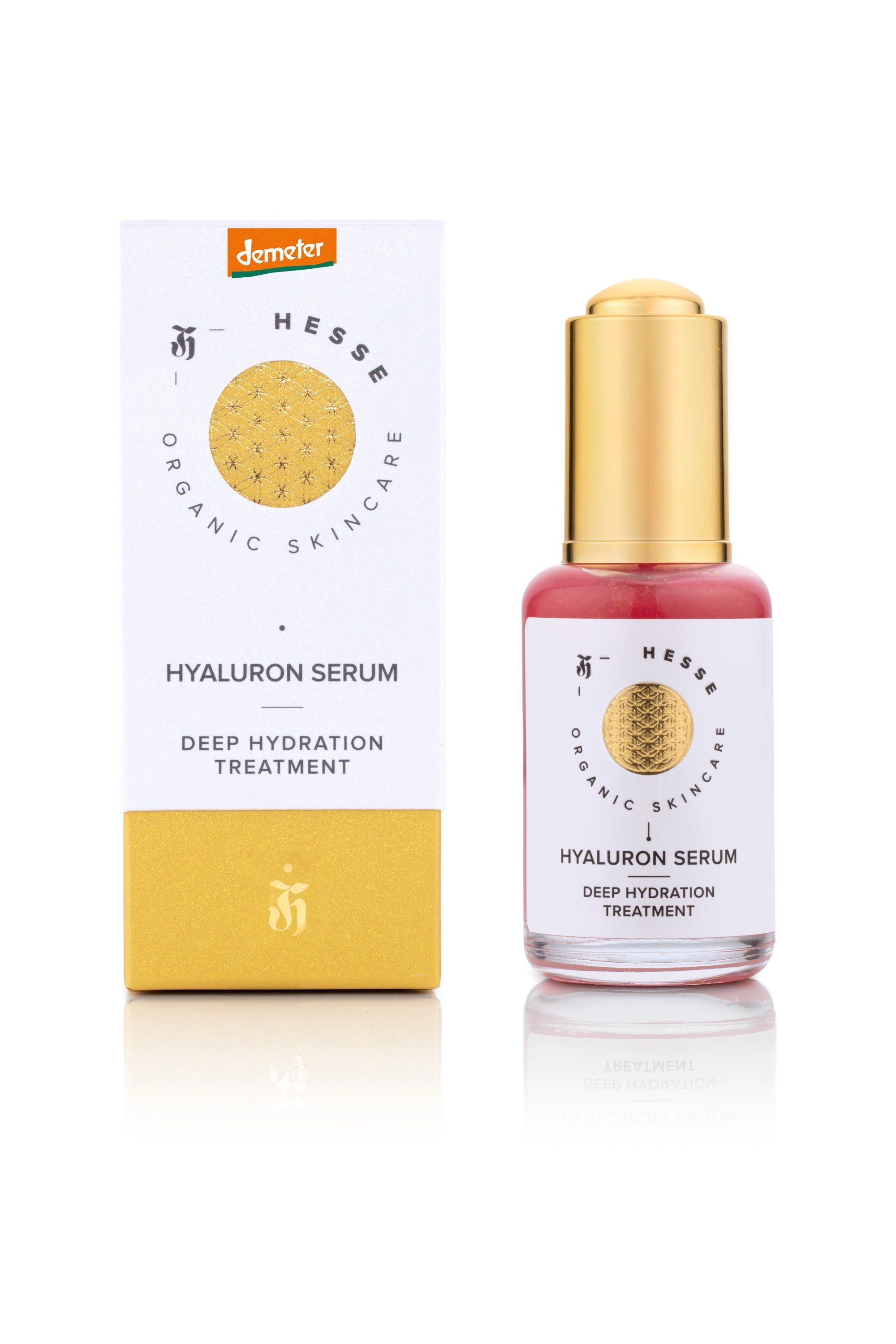 Hesse Organic Skincare Hyaluron Serum HYALURON SERUM – DEEP HYDRATION TREATMENT