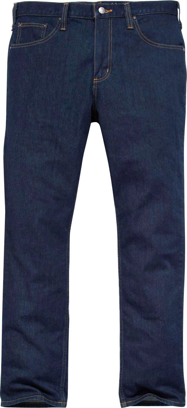 Carhartt Arbeitshose »Rugged Flex« Jeans, dunkelblau