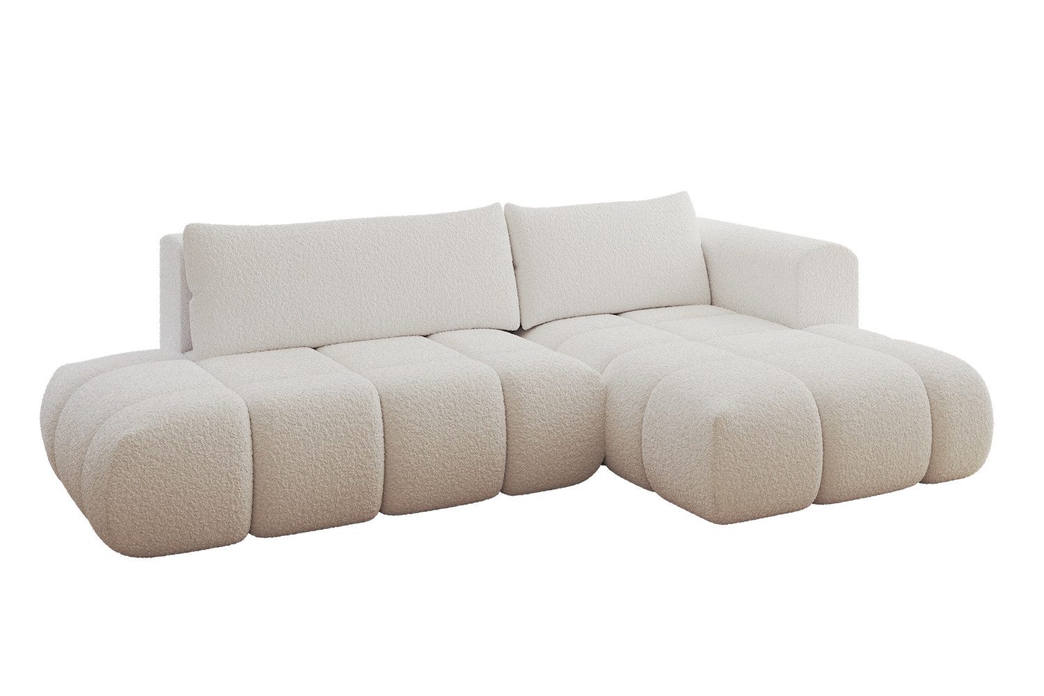 ALTDECOR Ecksofa CLOUD-L, Couch mit Schlaffunktion, günstig online kaufen