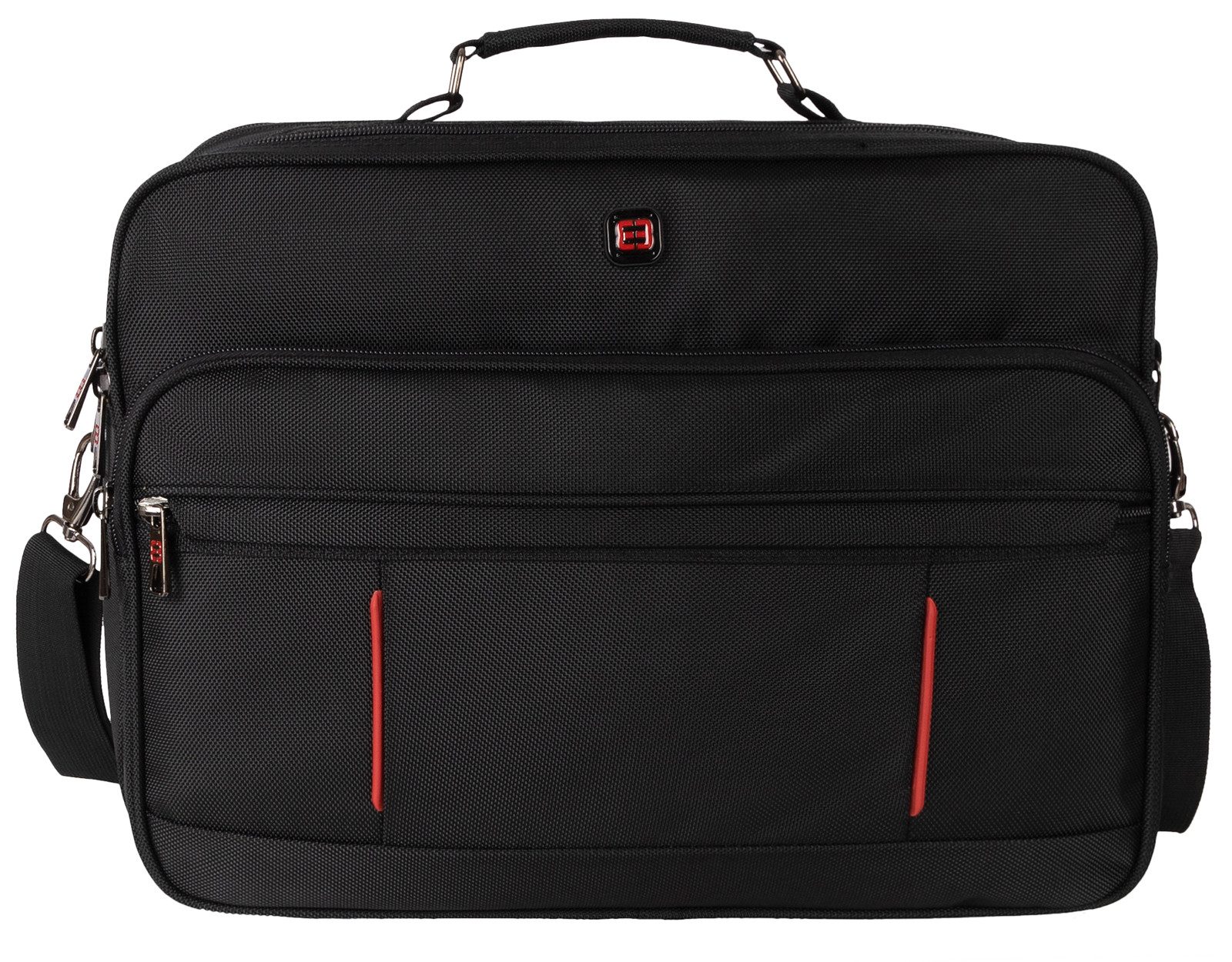 EAAKIE Umhängetasche Arbeitstasche Umhängetasche Messenger Flugbegleiter Herrentasche XXL, als Schultertasche, Umhängetasche tragbar – Bild 3 von 5