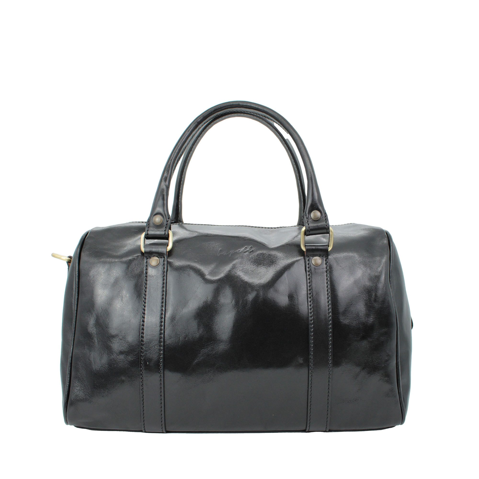 bupell Henkeltasche Gabriella, Handtasche aus pflanzlich gegerbtem Leder
