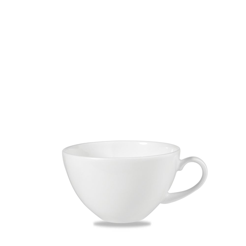 Churchill Tasse Alchemy Sequel Teetasse 45,5Cl, 12 Stück, Weiß, Rund, Porzellan