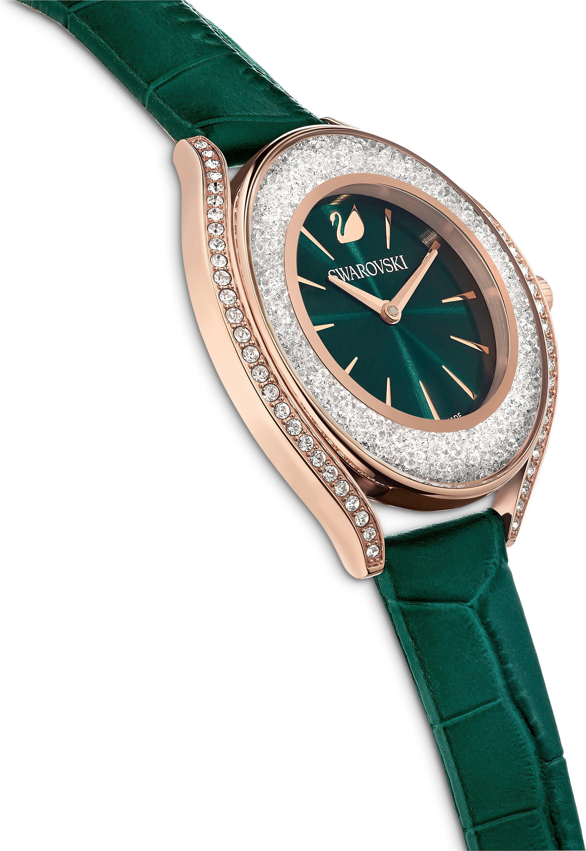 Swarovski Quarzuhr CRYSTALLINE 5644078, Armbanduhr, Damenuhr, Swarovski-Kristalle, Swiss Made
