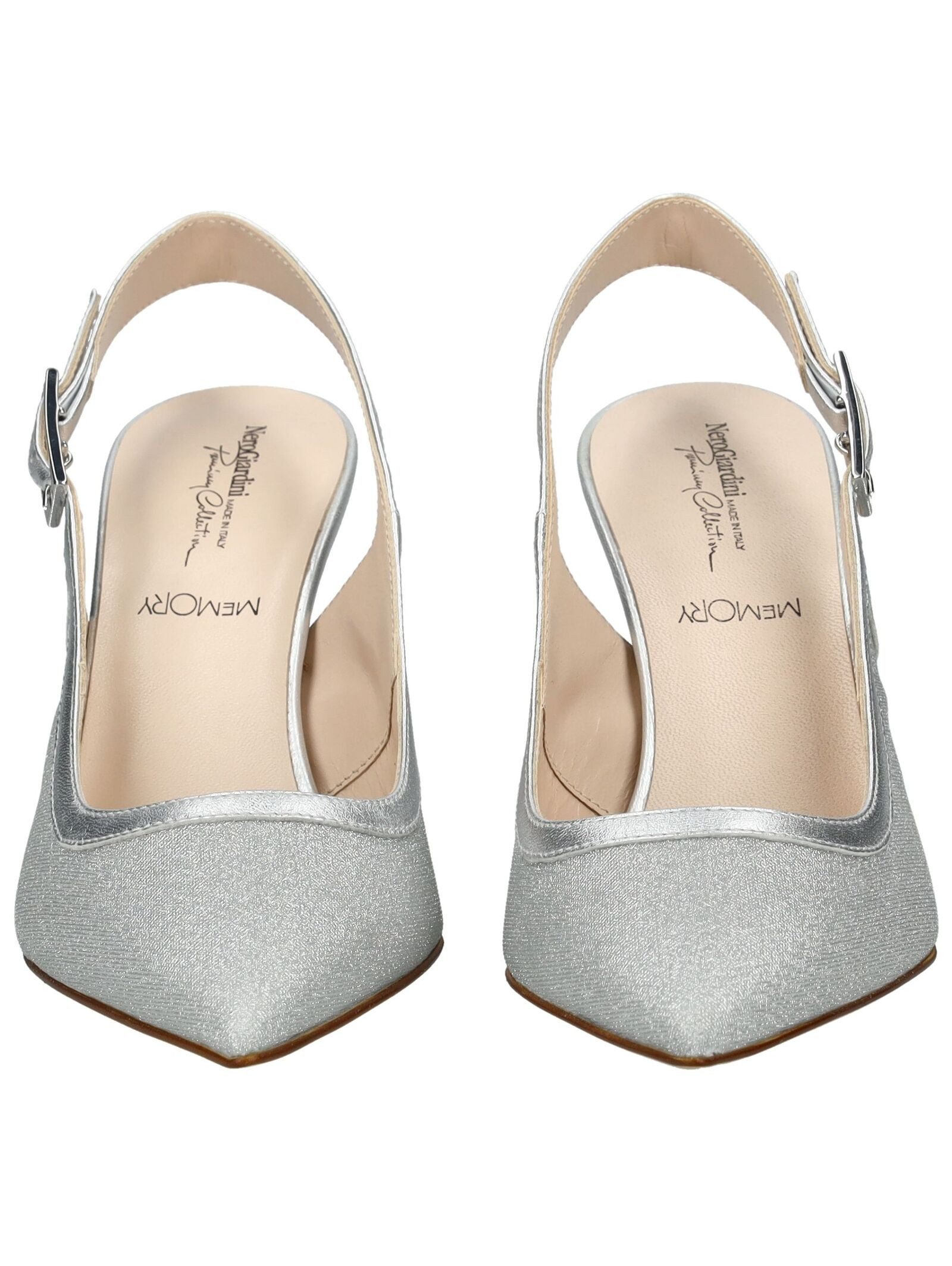 Nero Giardini Nero Giardini Pumps Leder/Textil High-Heel-Pumps