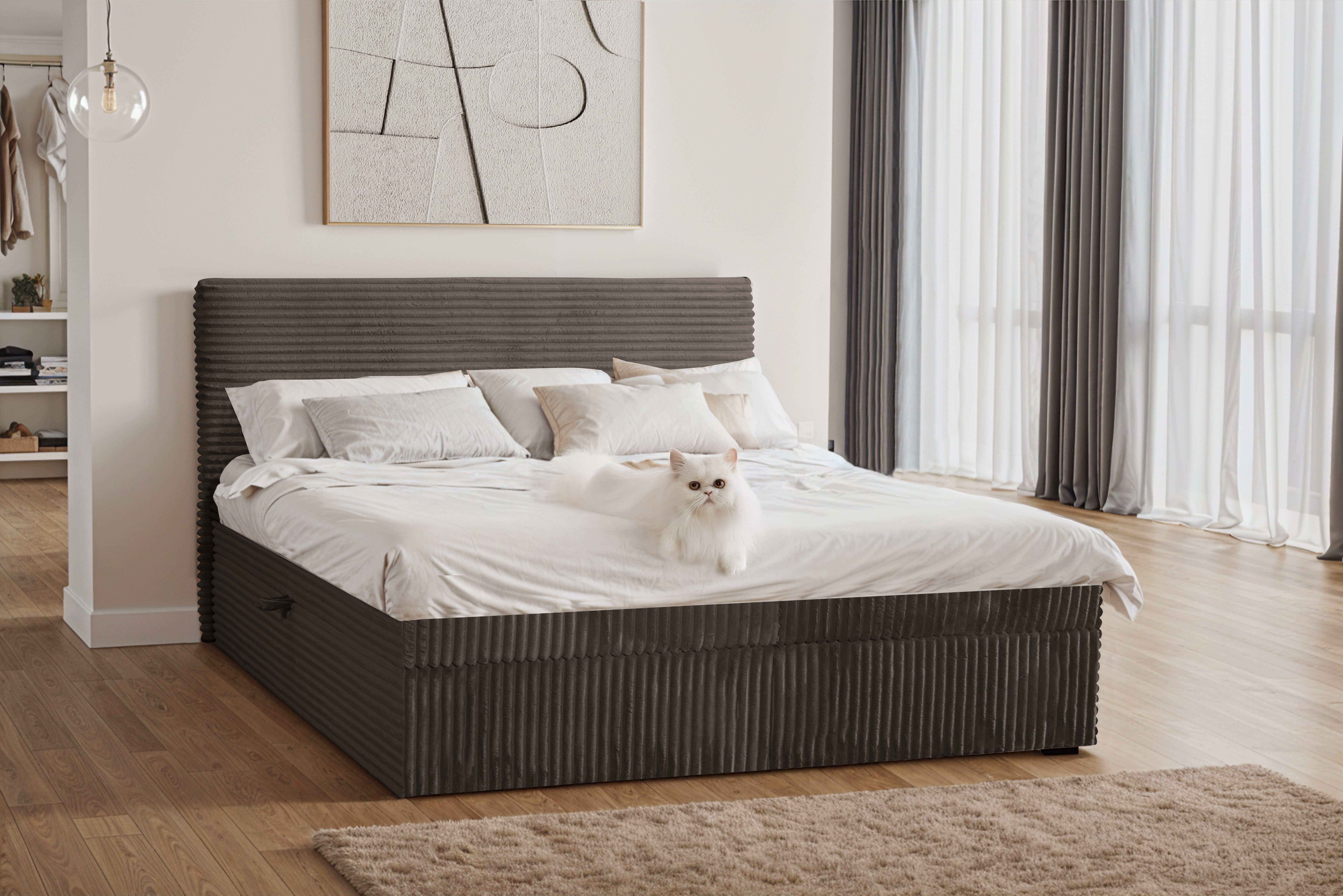 Kaiser Möbel Boxspringbett mit bettkasten und günstig online kaufen