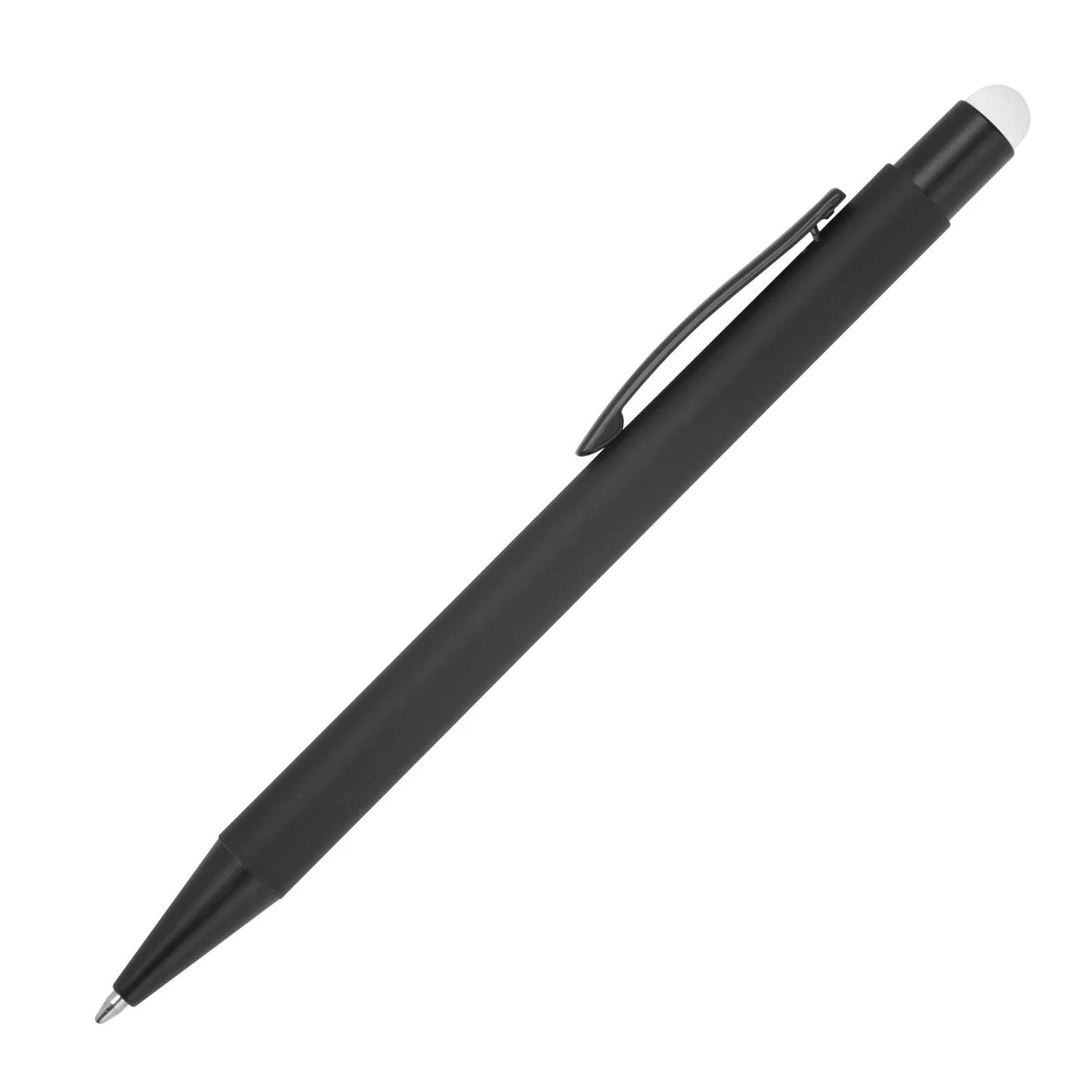 Easy Gifts Kugelschreiber Touchpen Kugelschreiber / aus Metall / Stylusfarbe: weiß