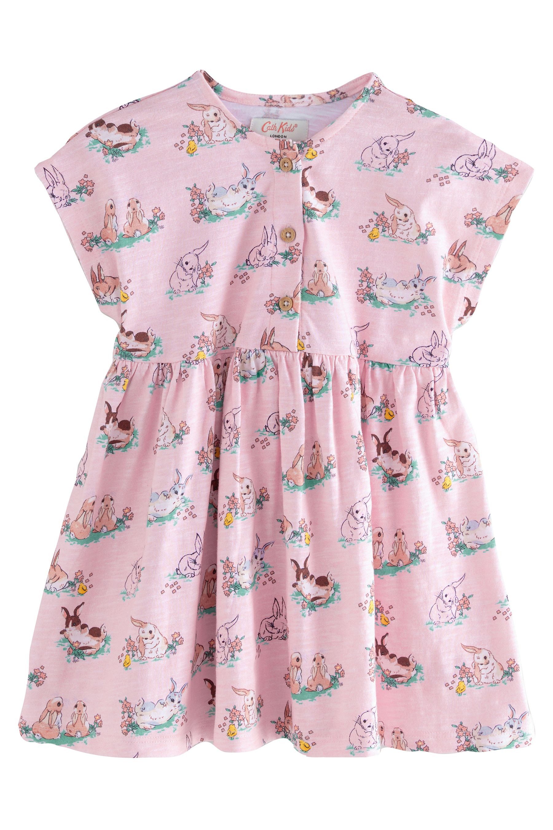Jerseykleid Cath Kidston Kleid aus 100 % Baumwolljersey