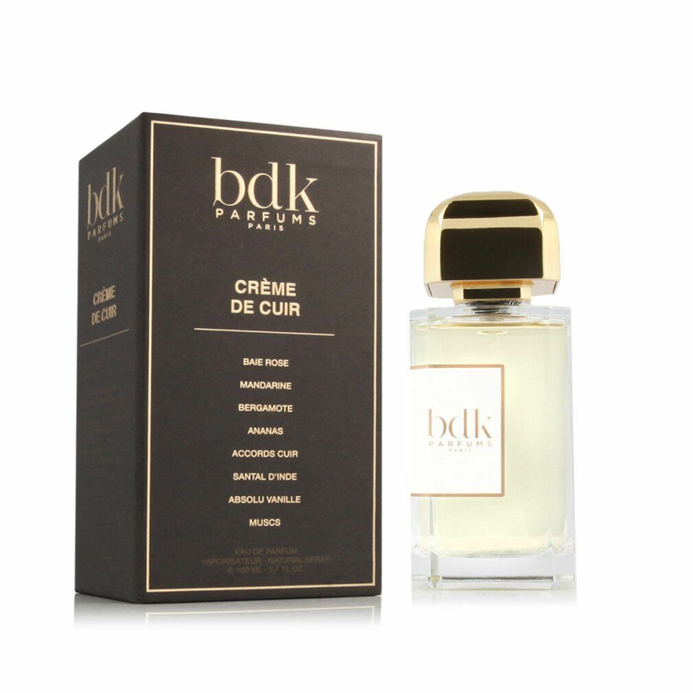 Bdk Parfums Eau de Parfum Creme De Cuir Edp Spray