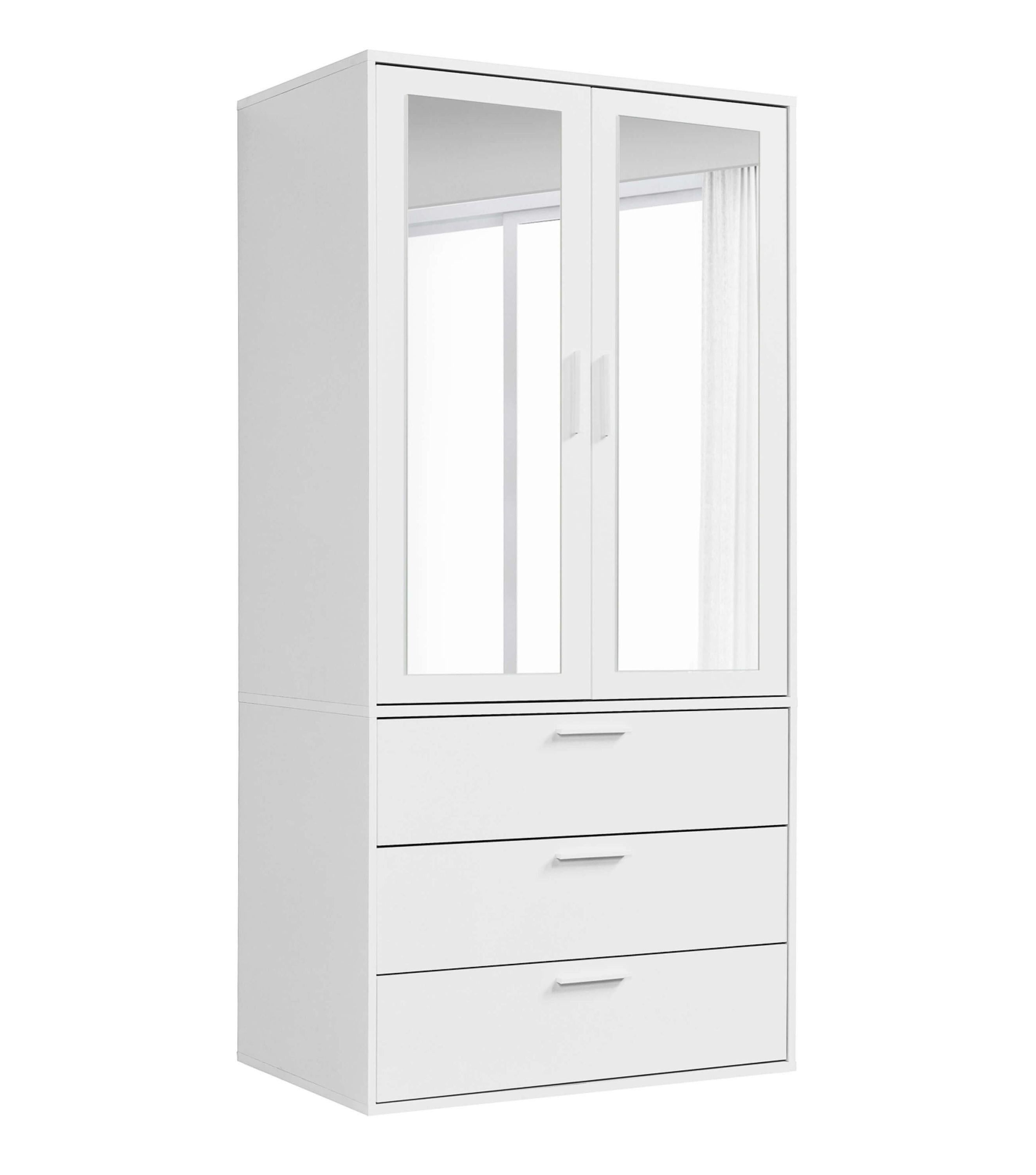 mokebo Kleiderschrank Der Grenzenlose (2-Türig & günstig online kaufen