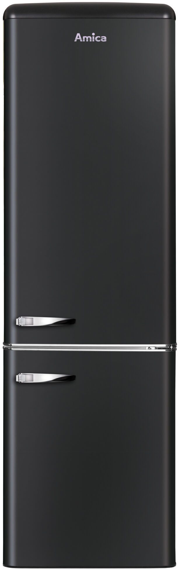 Amica Kühl-/Gefrierkombination KGCR 387 102 MS, 181 cm hoch, 55 cm breit