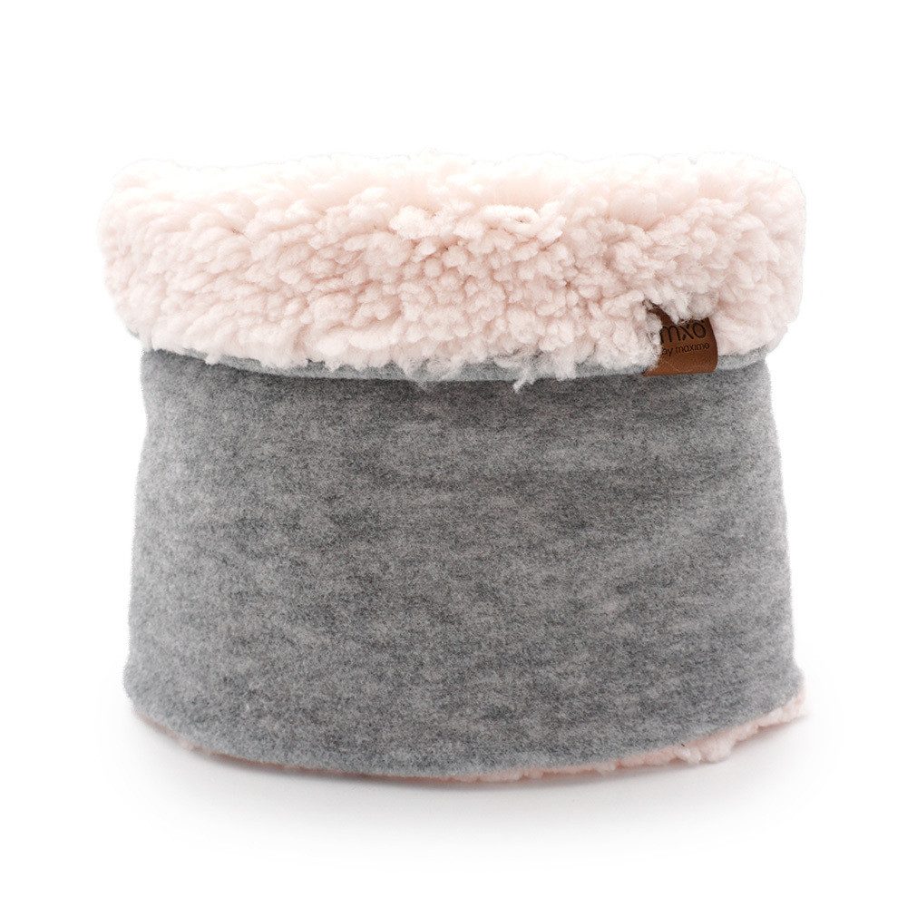 MAXIMO Loop MINI-Tube, Fleece, Plüsch reversible, günstig online kaufen