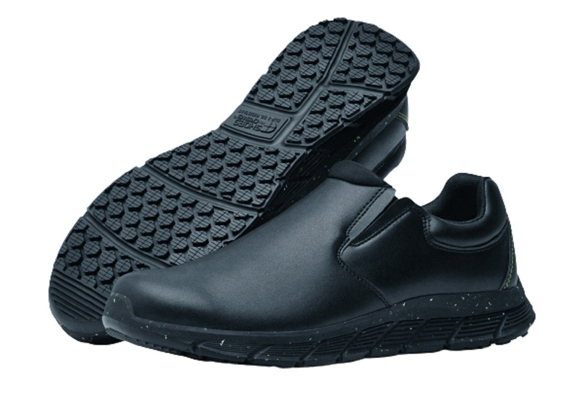 Crews schwarz CATER Shoes rutschhemmend II ECO extrem Berufsschuh DAMEN wasserabweisend, For