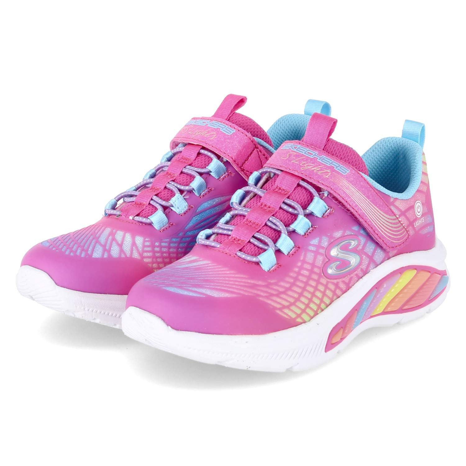 Skechers 303722L HPMT Mädchen Textil & Synthetik pink Slipper