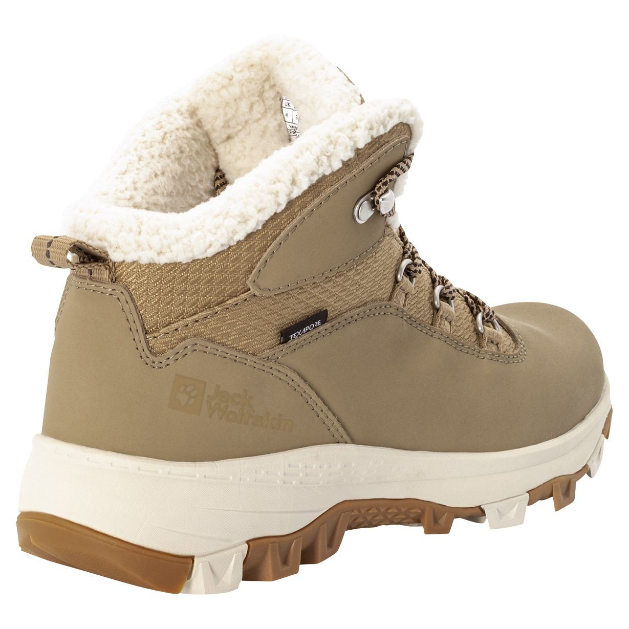 Jack Wolfskin Winterschuhe Everquest Mid Texapore (warm,wasserdicht,PFC-Frei) Winterstiefel