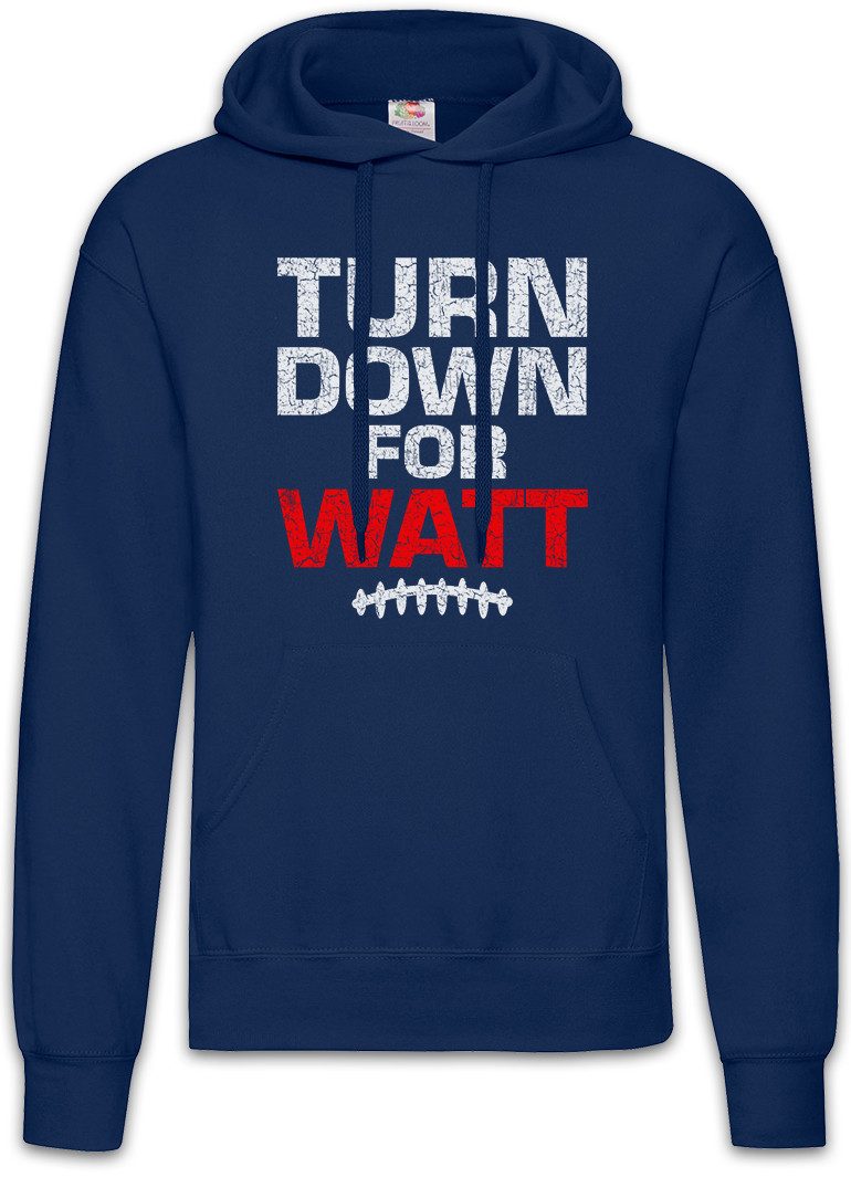 Hoodie Turn Down For Watt Herren Hoodie J.J. American What Defensive End