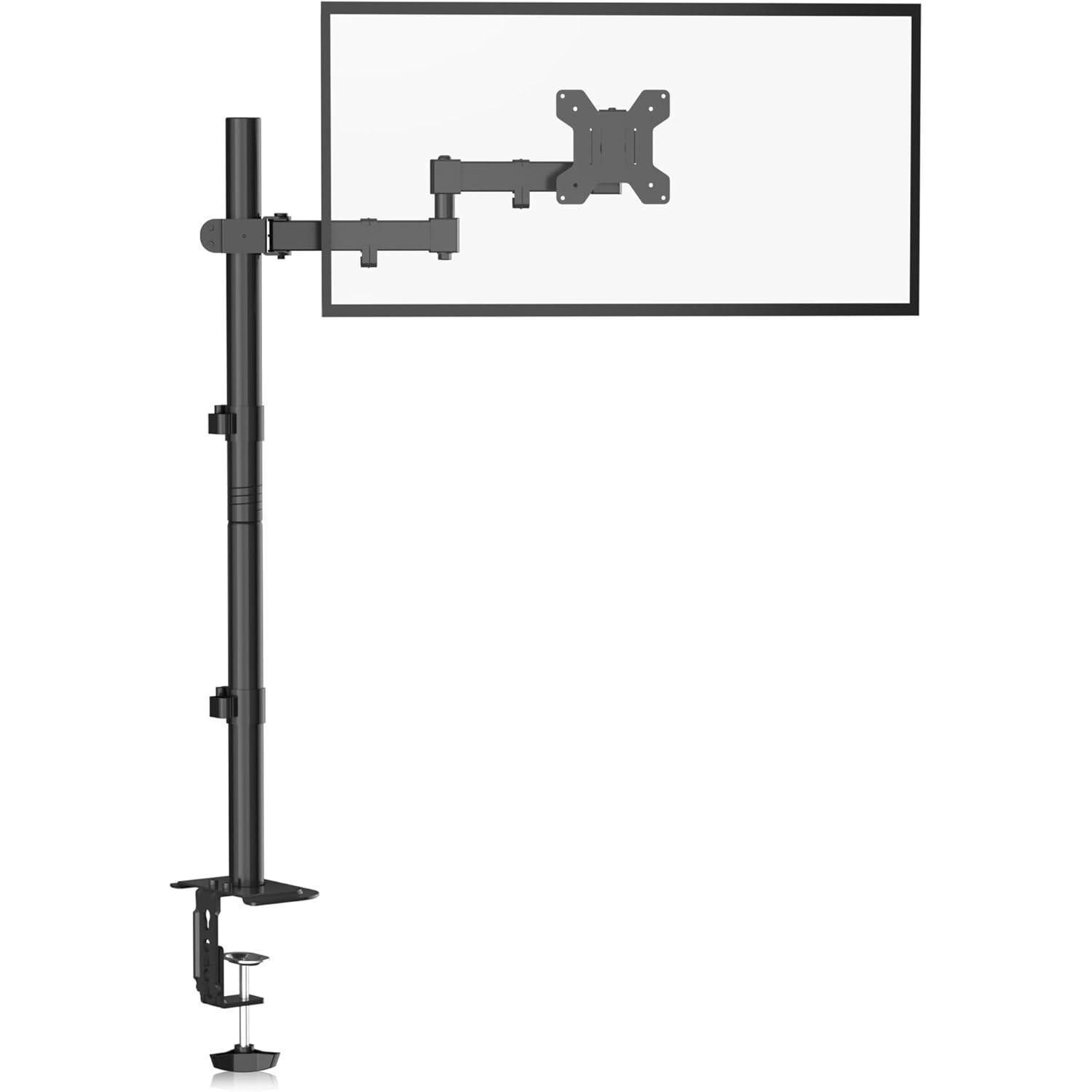 LuxusKollektion Monitor-Halterung Monitorarm Stand MD7821 80cm Schwarz